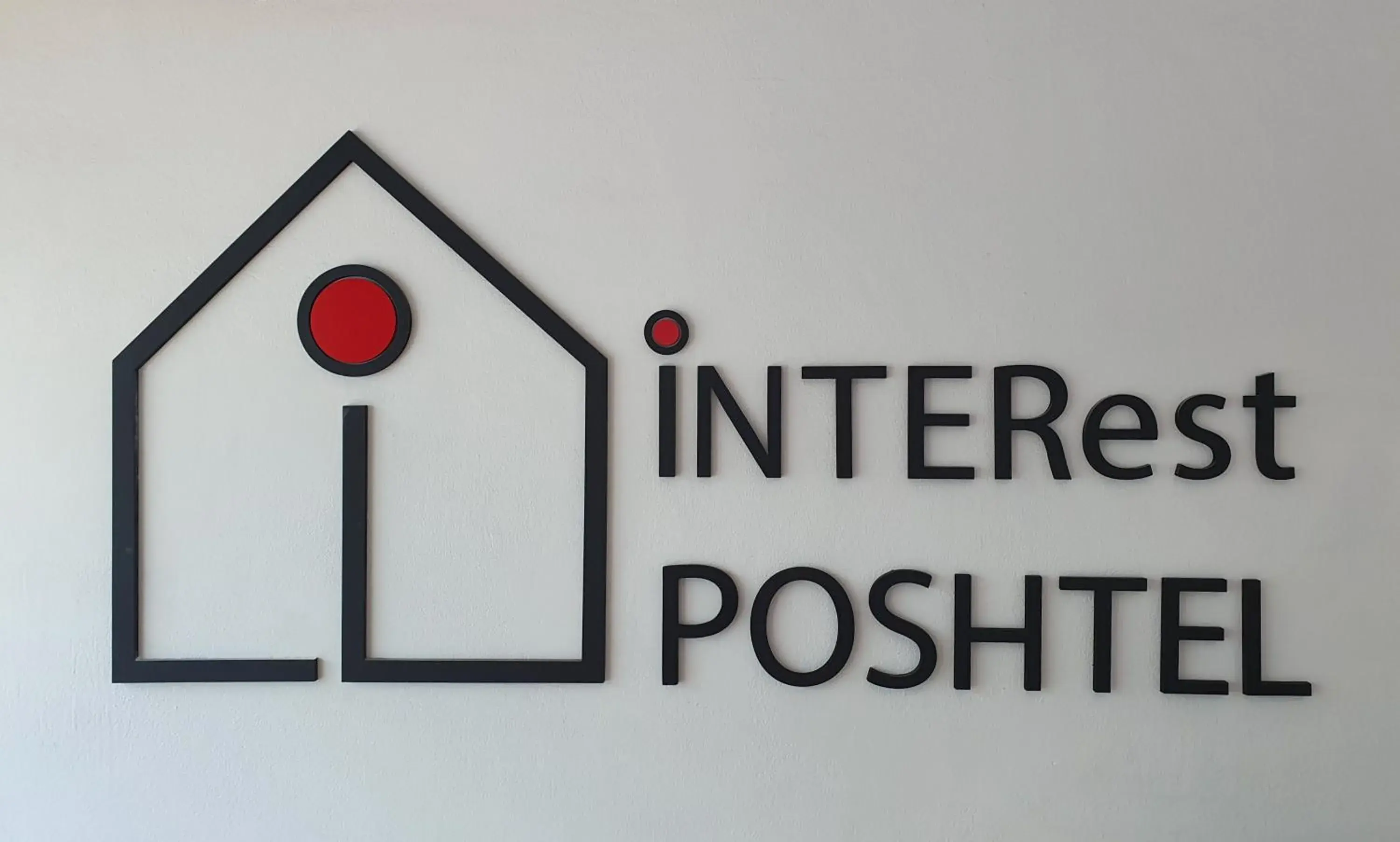 Property logo or sign in INTERest POSHTEL