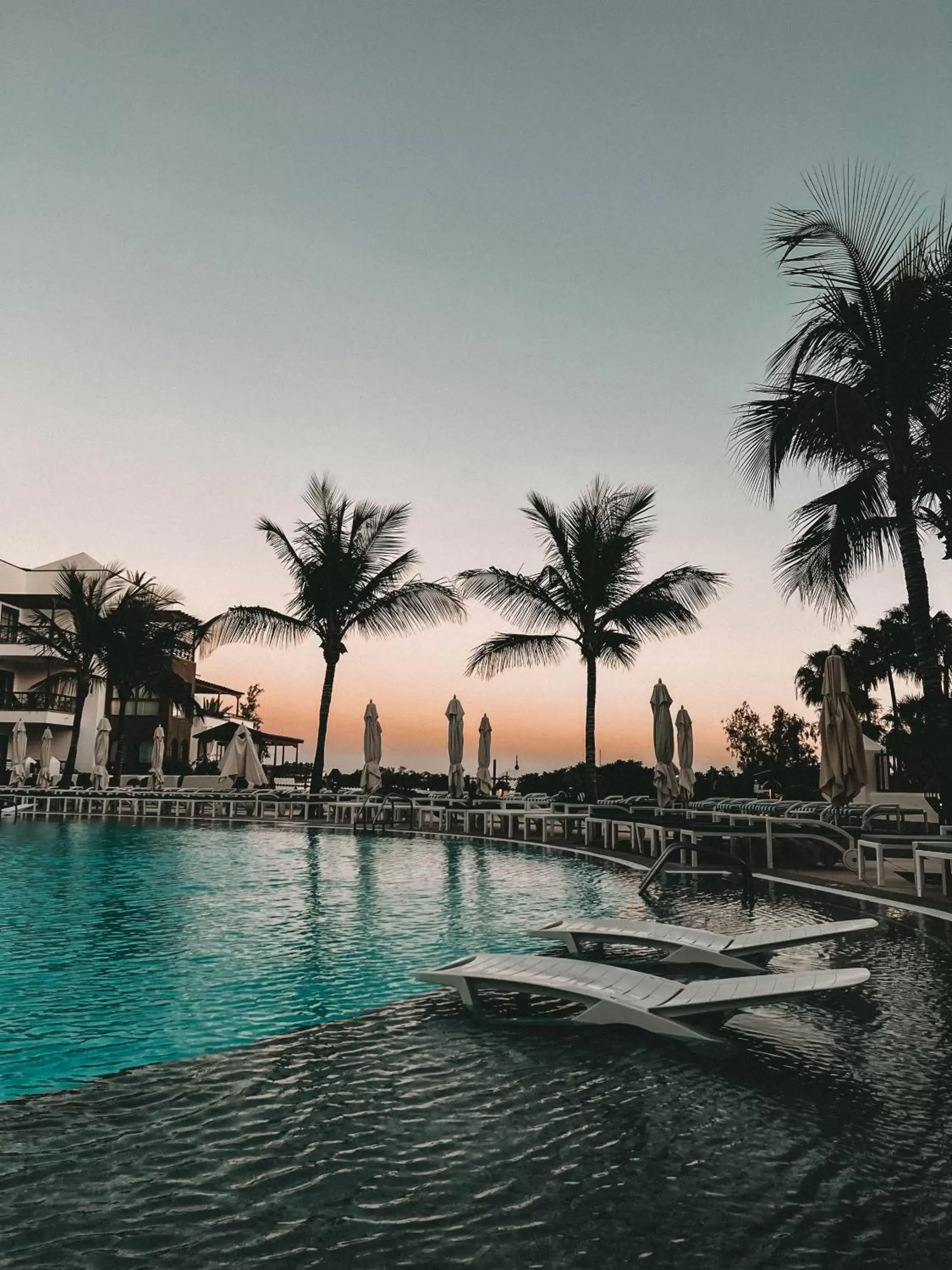 Swimming Pool in Princesa Yaiza Suite Hotel Resort