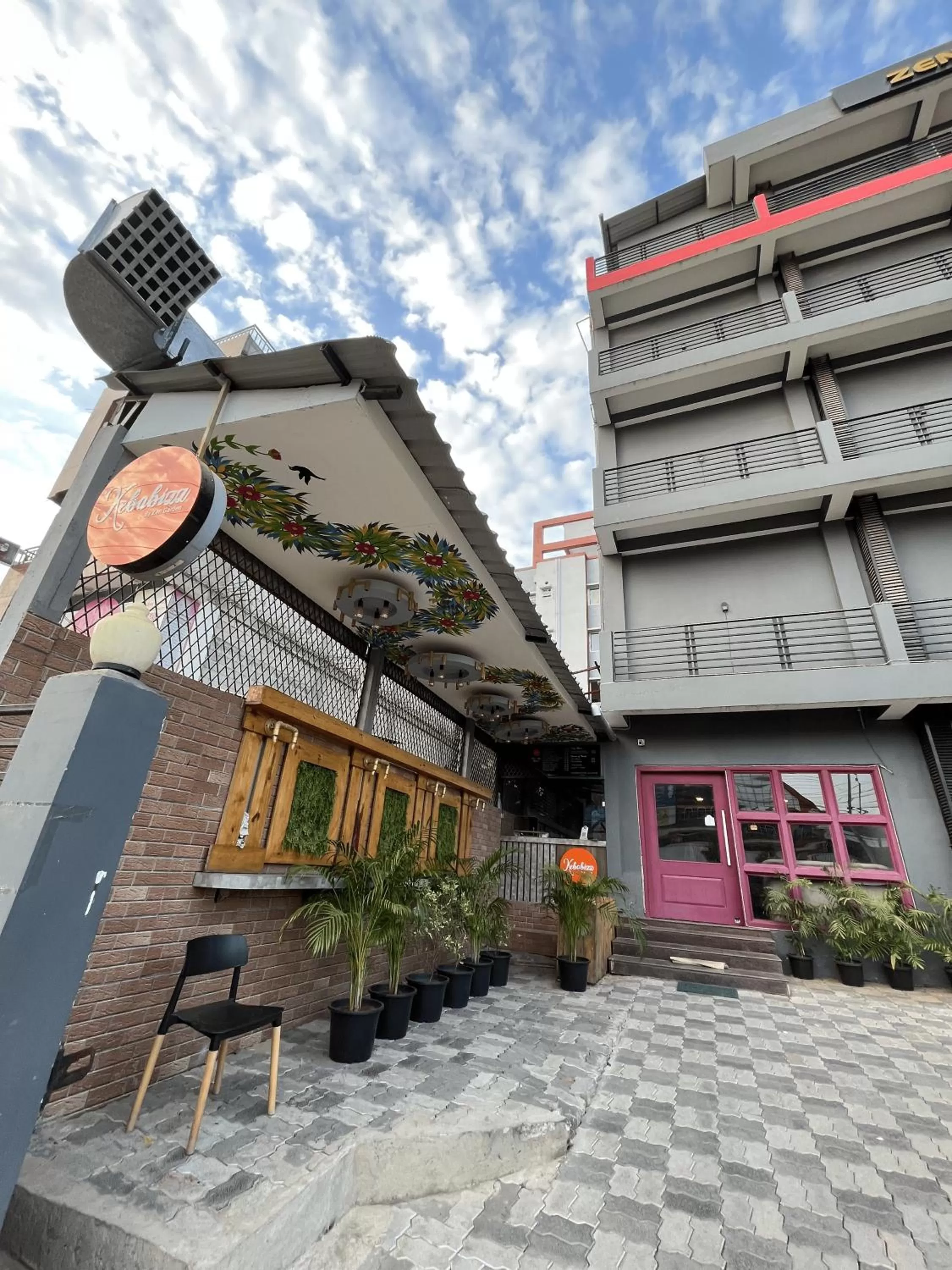 Property Building in Hotel Zen Garden