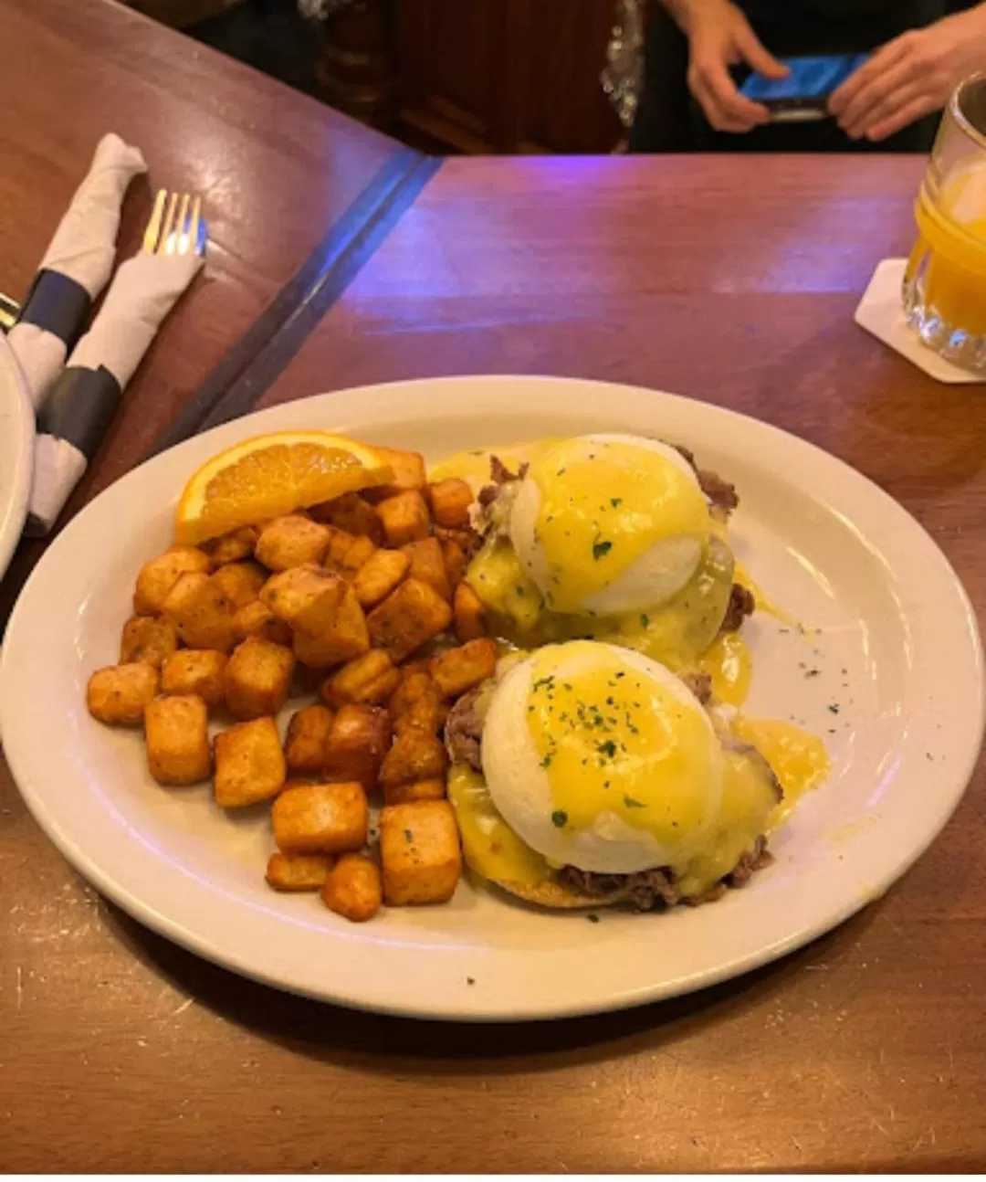 Restaurant/places to eat, Food in Royal Duke Hotel