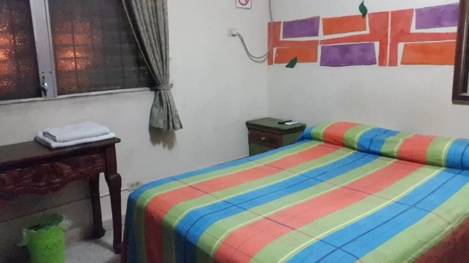 Bed in Tamarindo Hostel