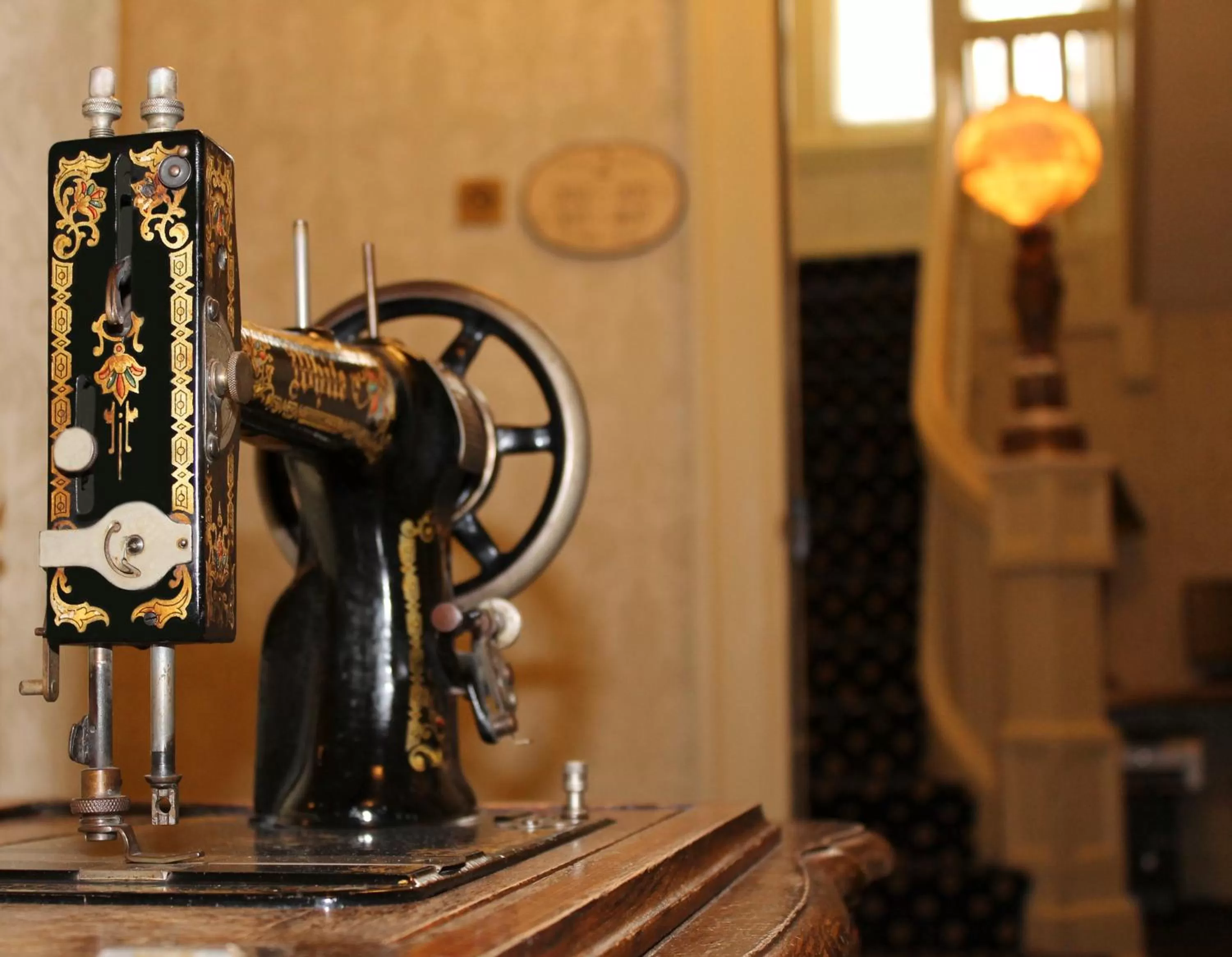 Decorative detail in Chateau Versailles