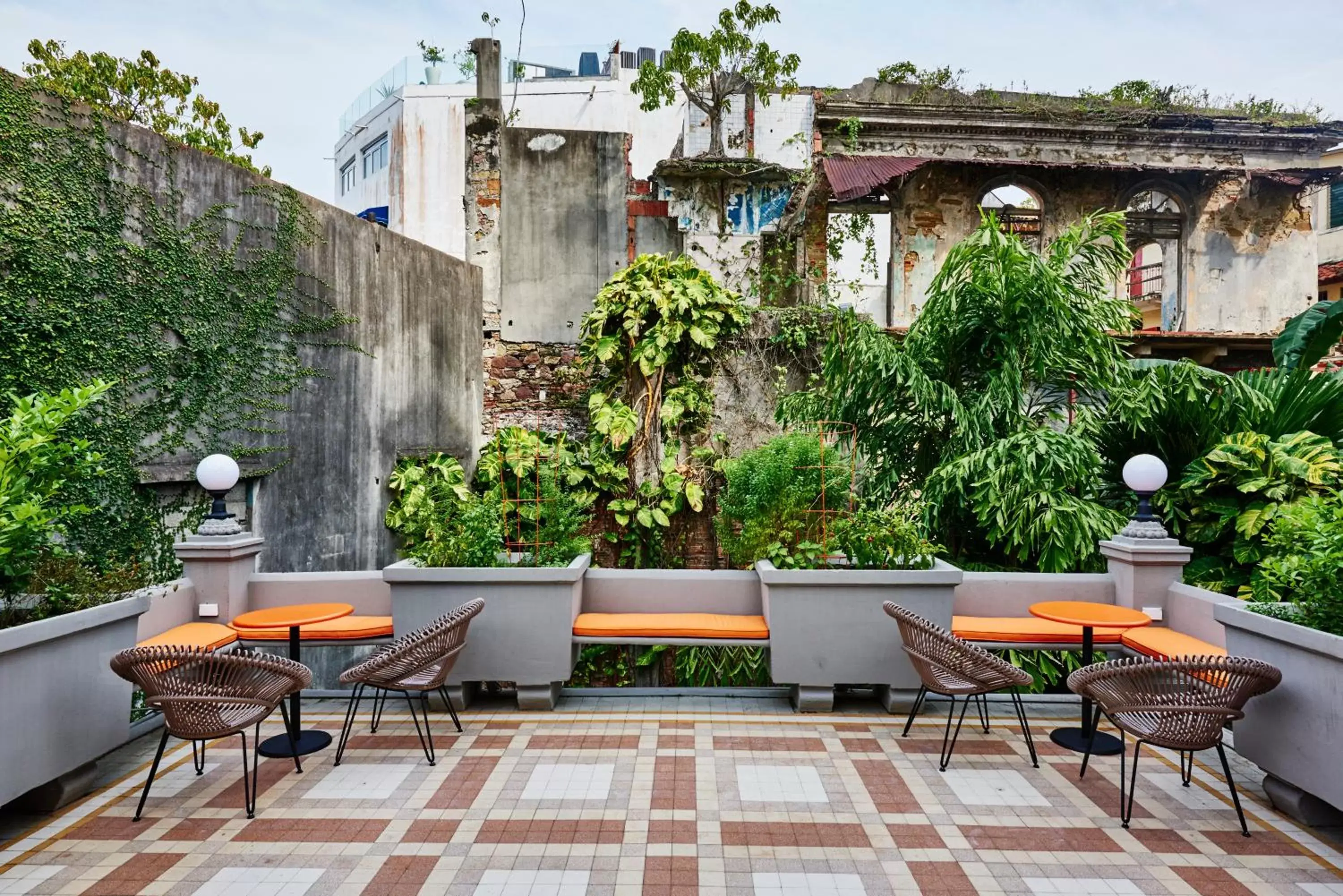 Balcony/Terrace in Las Clementinas