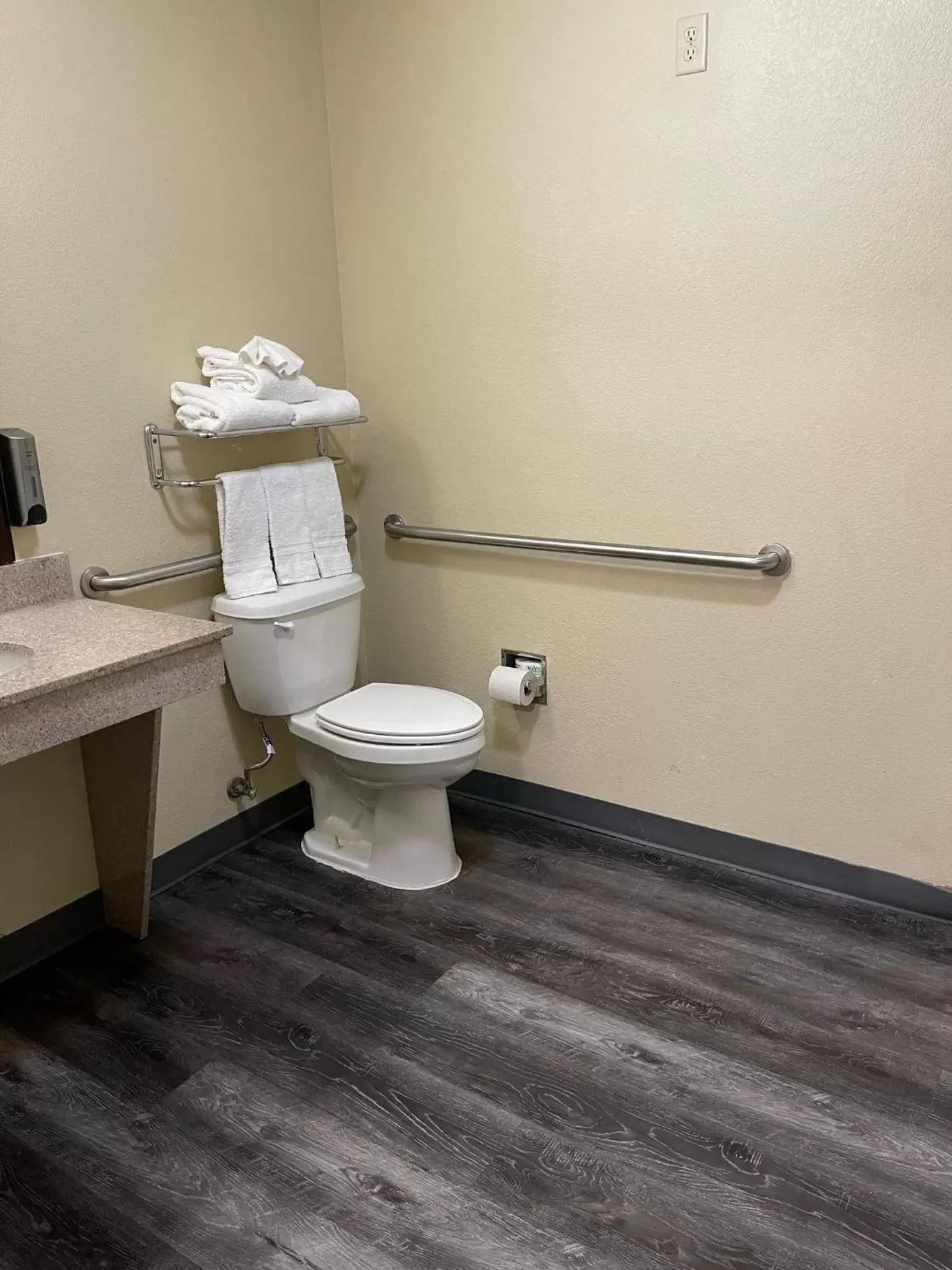 Bathroom in Nature Inn & Suites