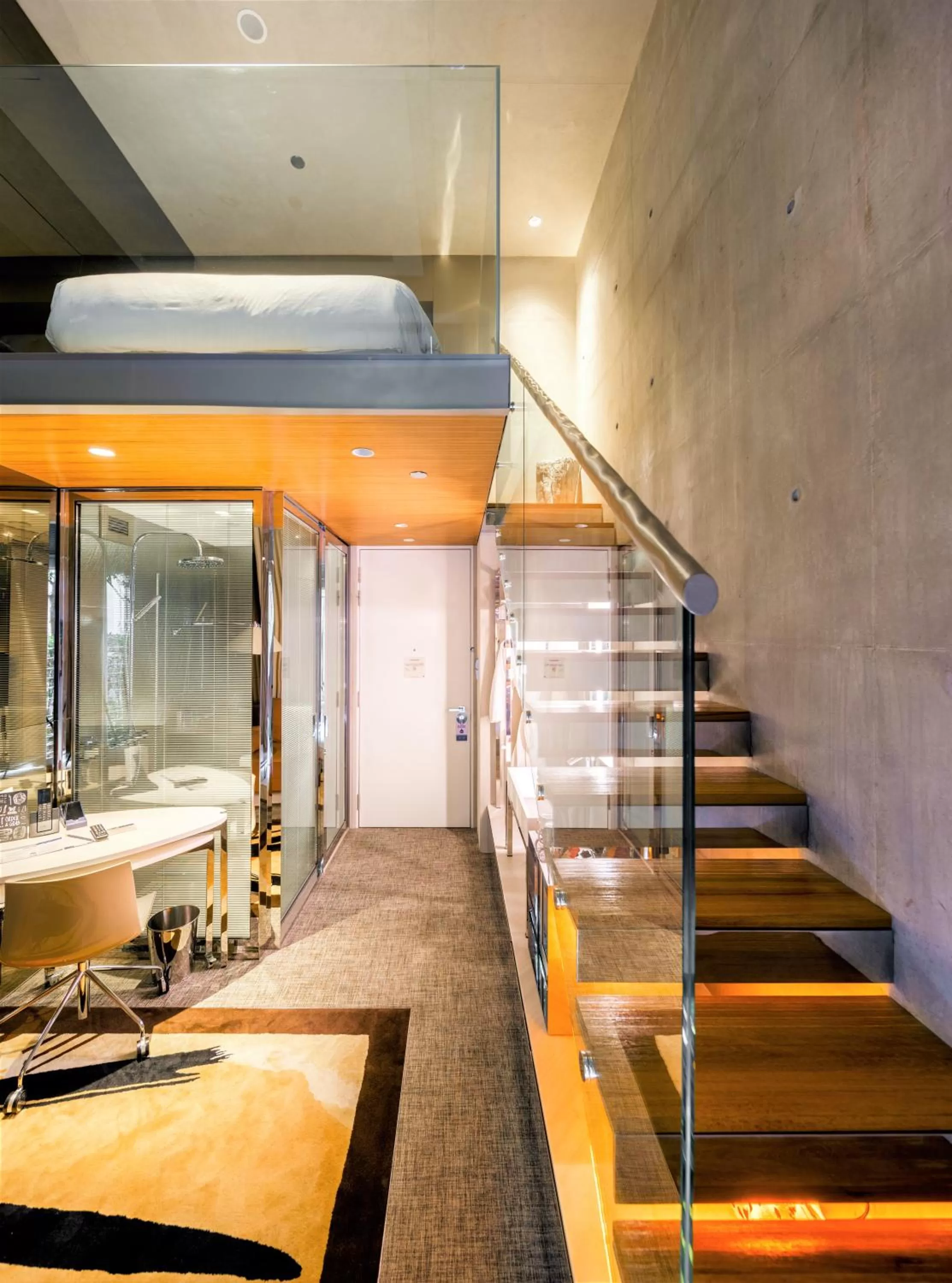 Bedroom in M Social Singapore