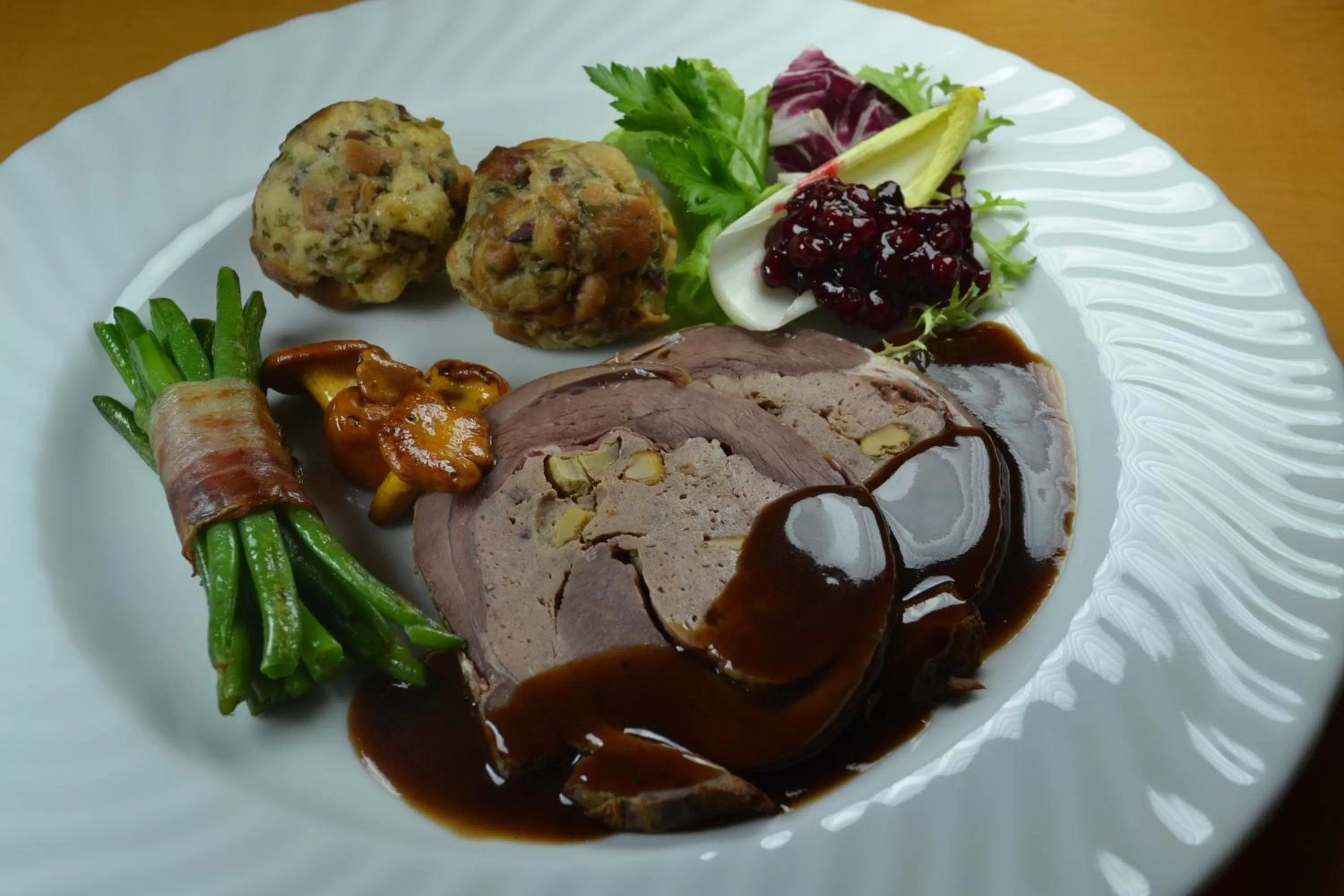 Dinner in Hotel Gasthaus Adler