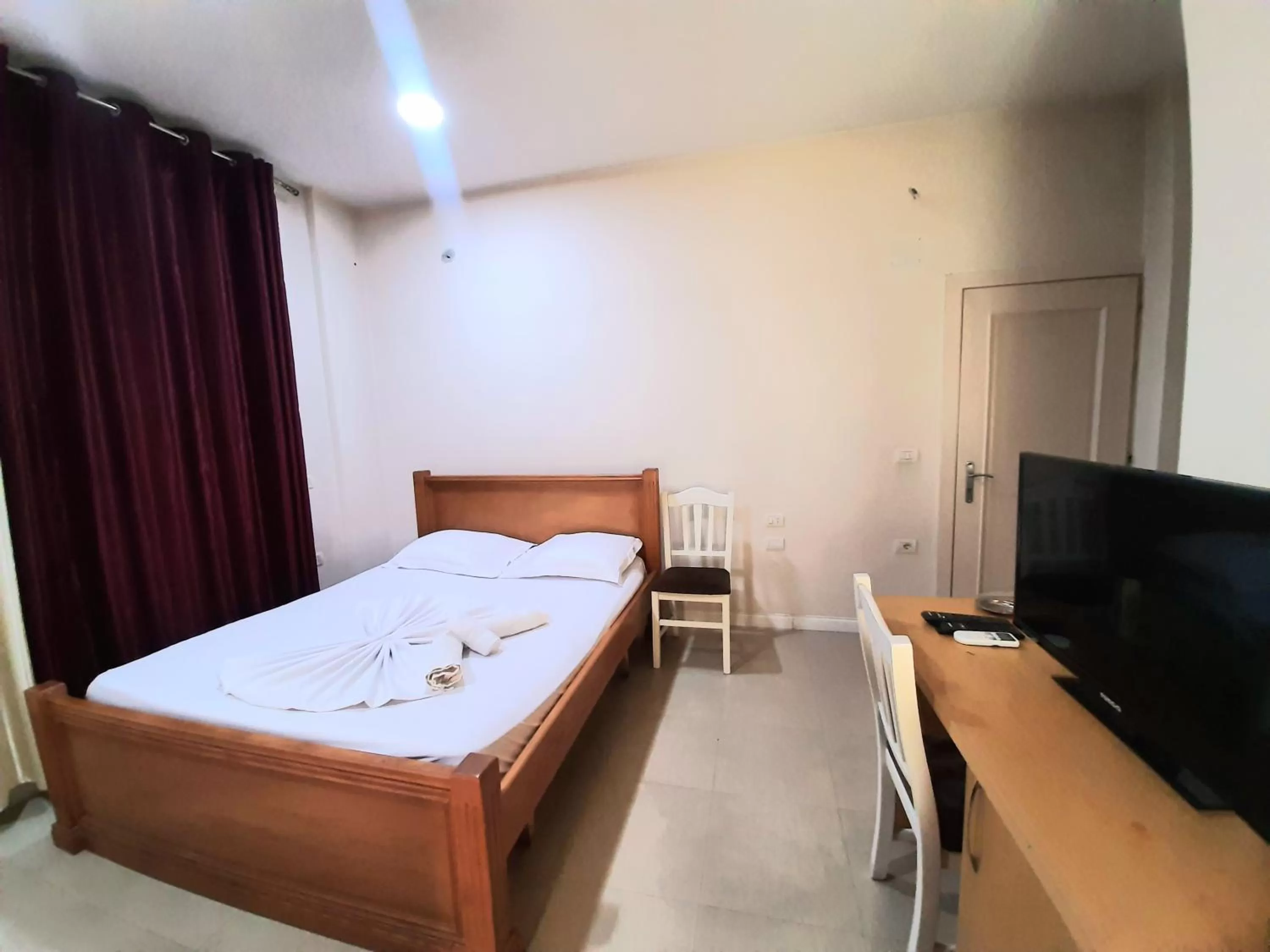 Bed in Hotel Vila Giorgio