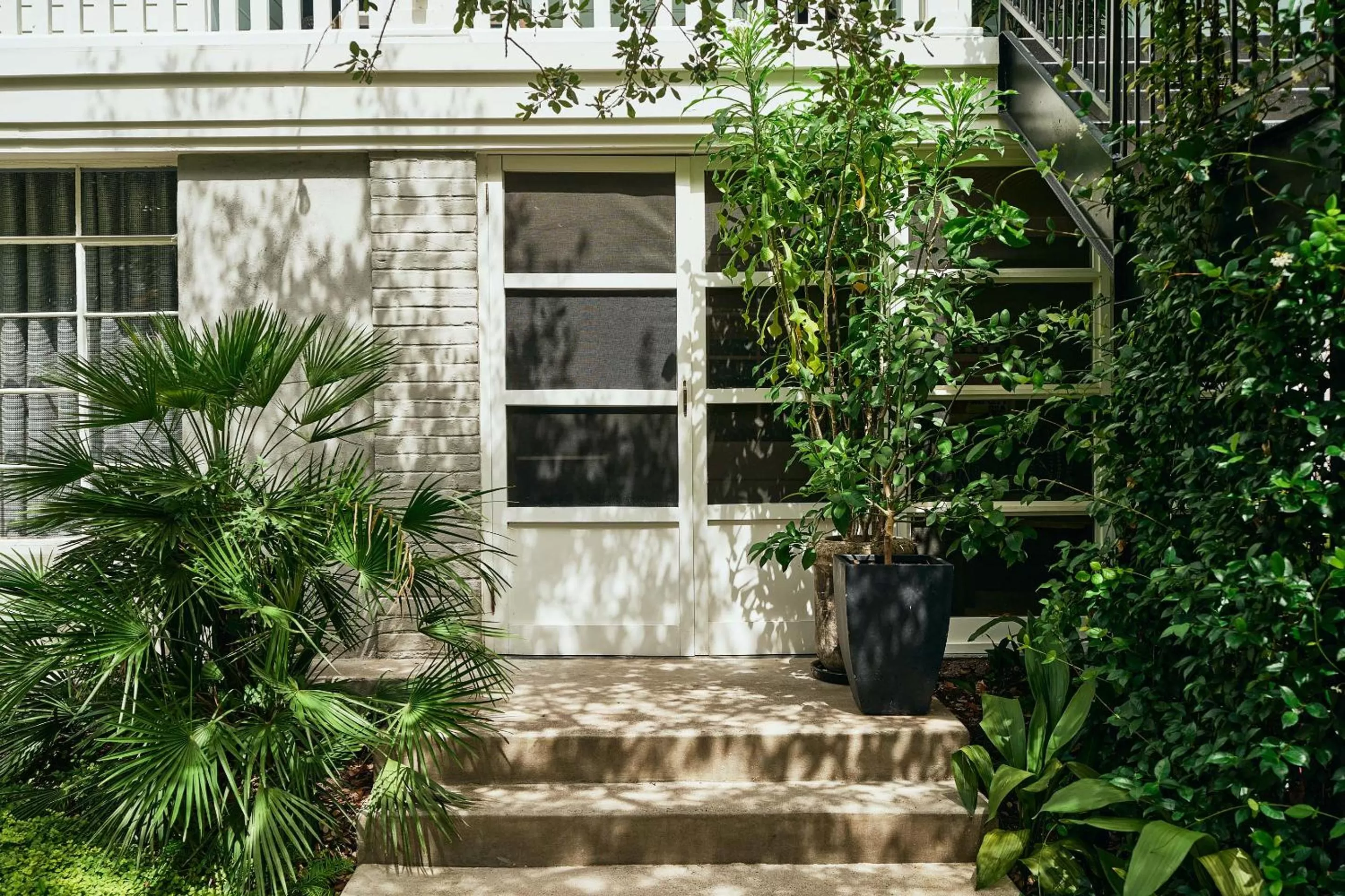 Garden in Hotel Saint Cecilia