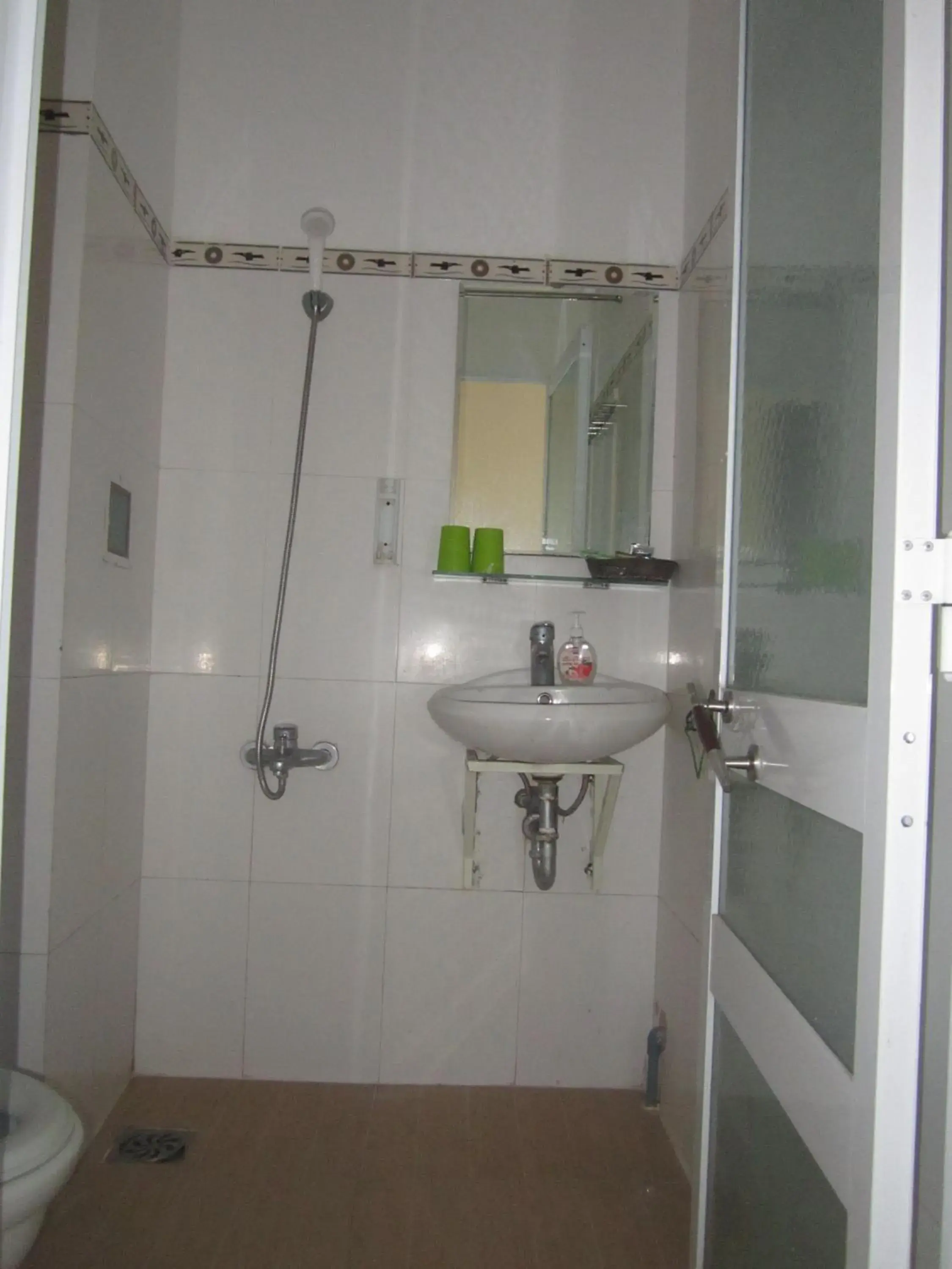 Toilet, Bathroom in Nhiet Doi Hotel