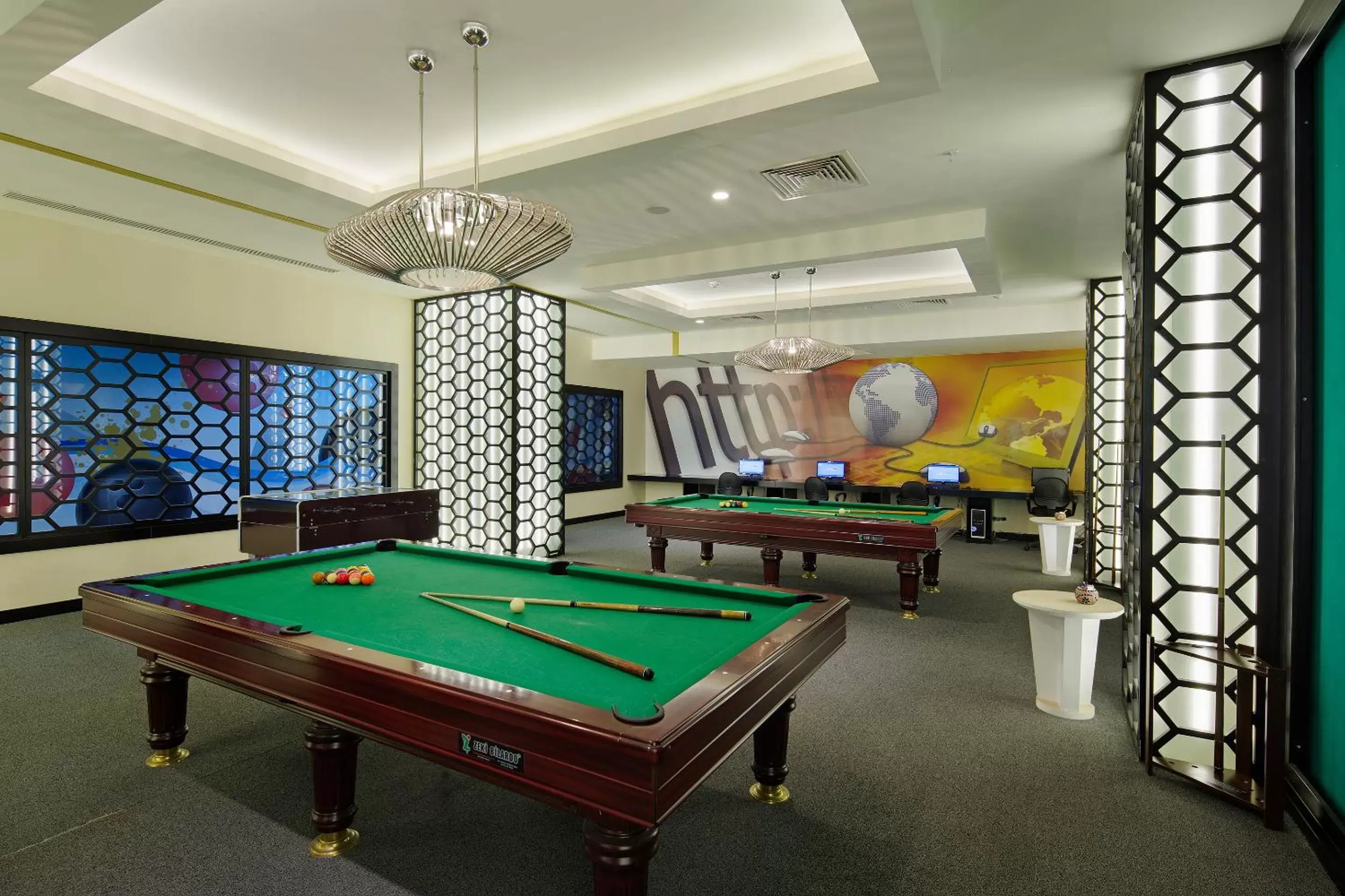 Billiard, Billiards in Crystal Palace Luxury Resort & Spa - Ultimate All Inclusive