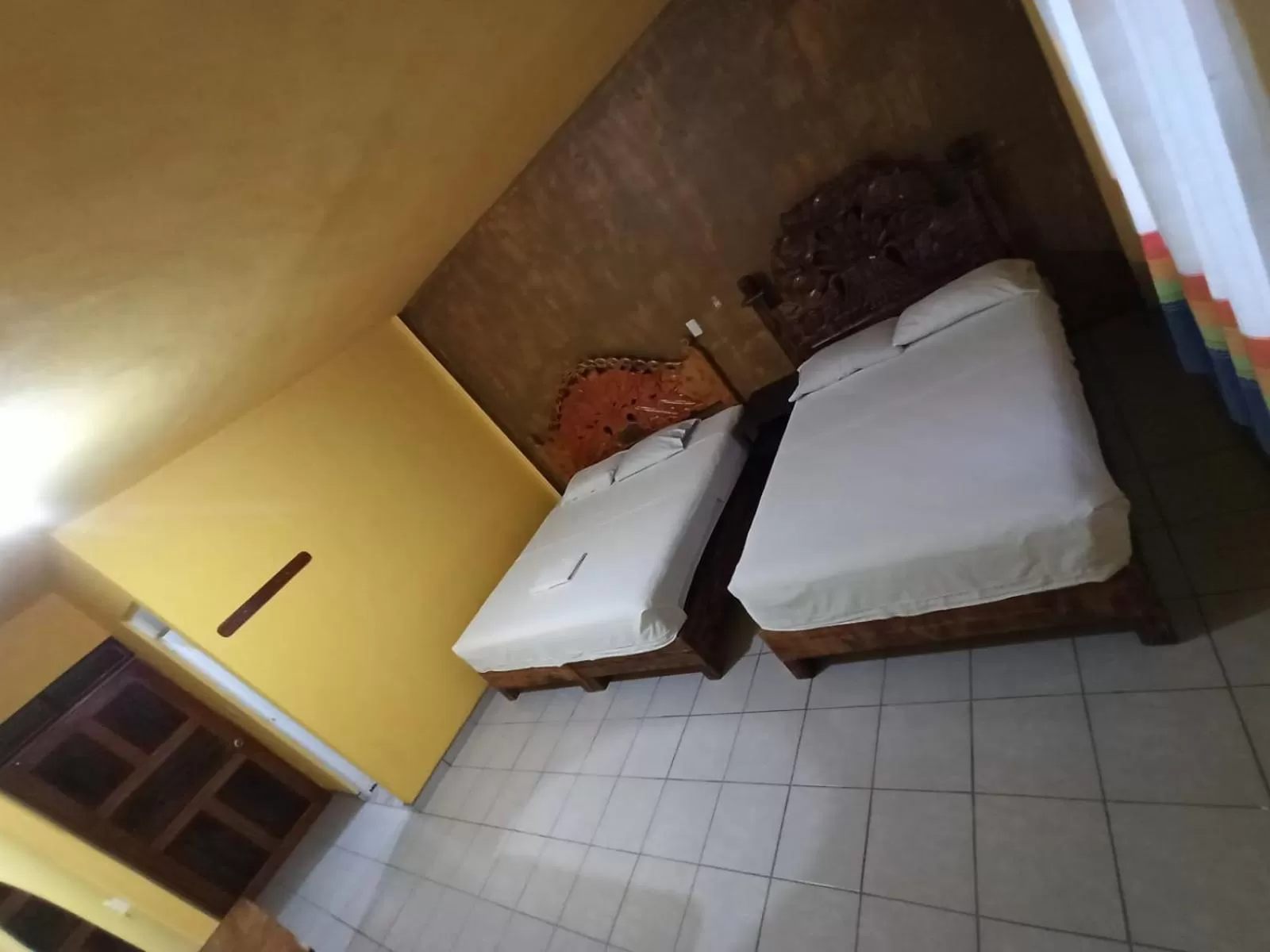 Bed in HOTEL ESTRELLA HUASTECA