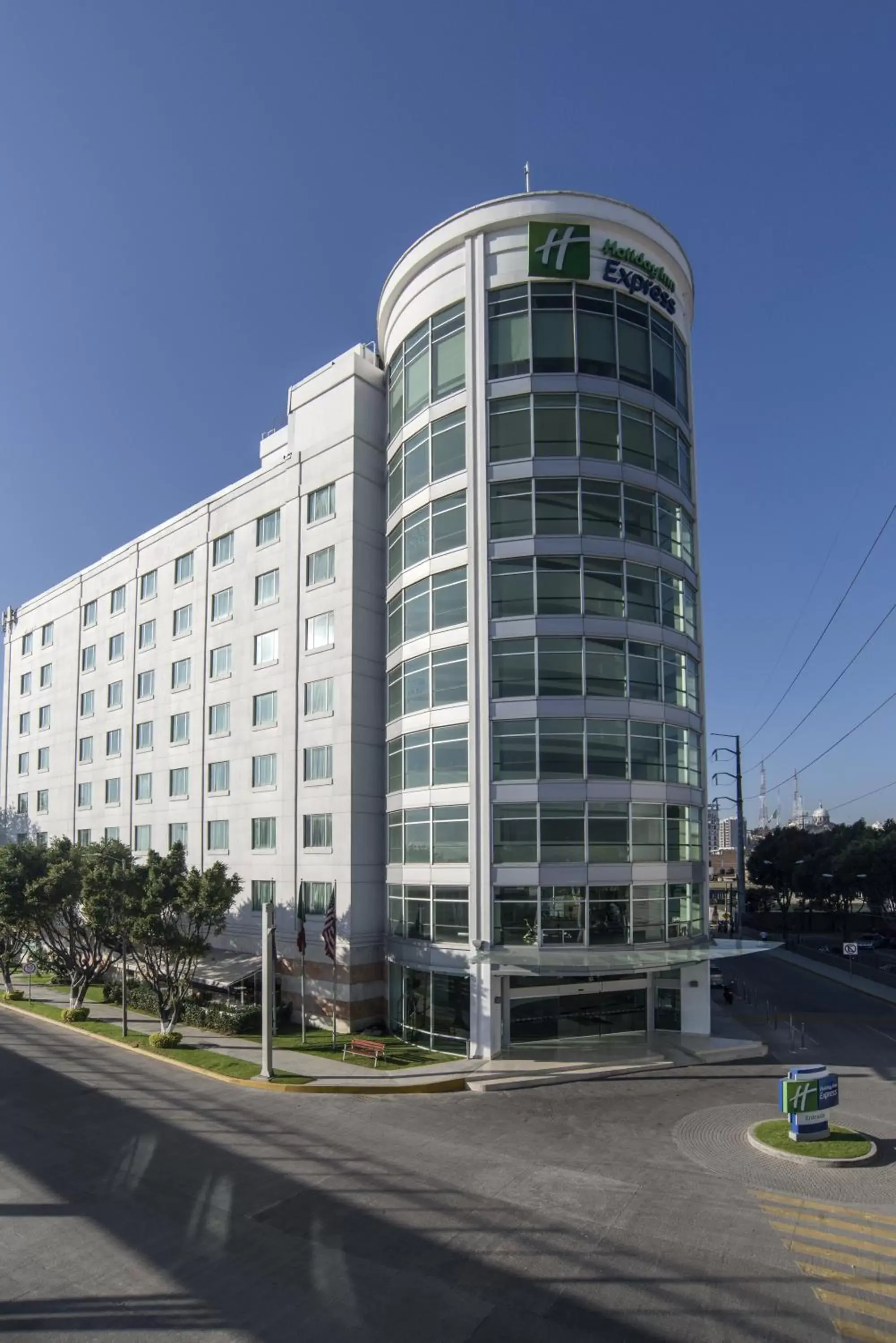 Property Building in Holiday Inn Express Puebla, an IHG Hotel