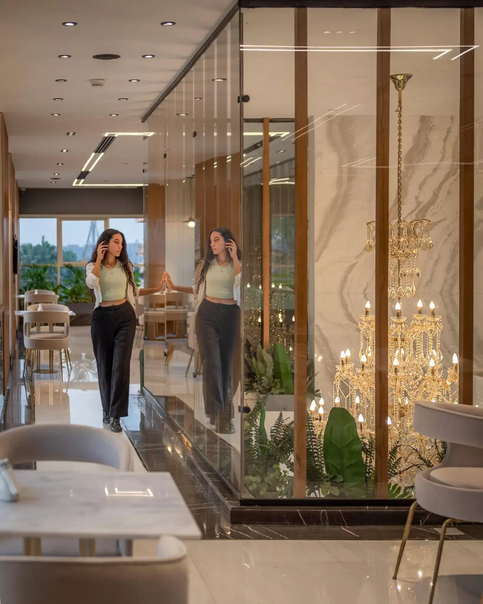 Restaurant/places to eat in Al Masa Hotel Nasr City Restaurant/places to eat in Al Masa Hotel Nasr City