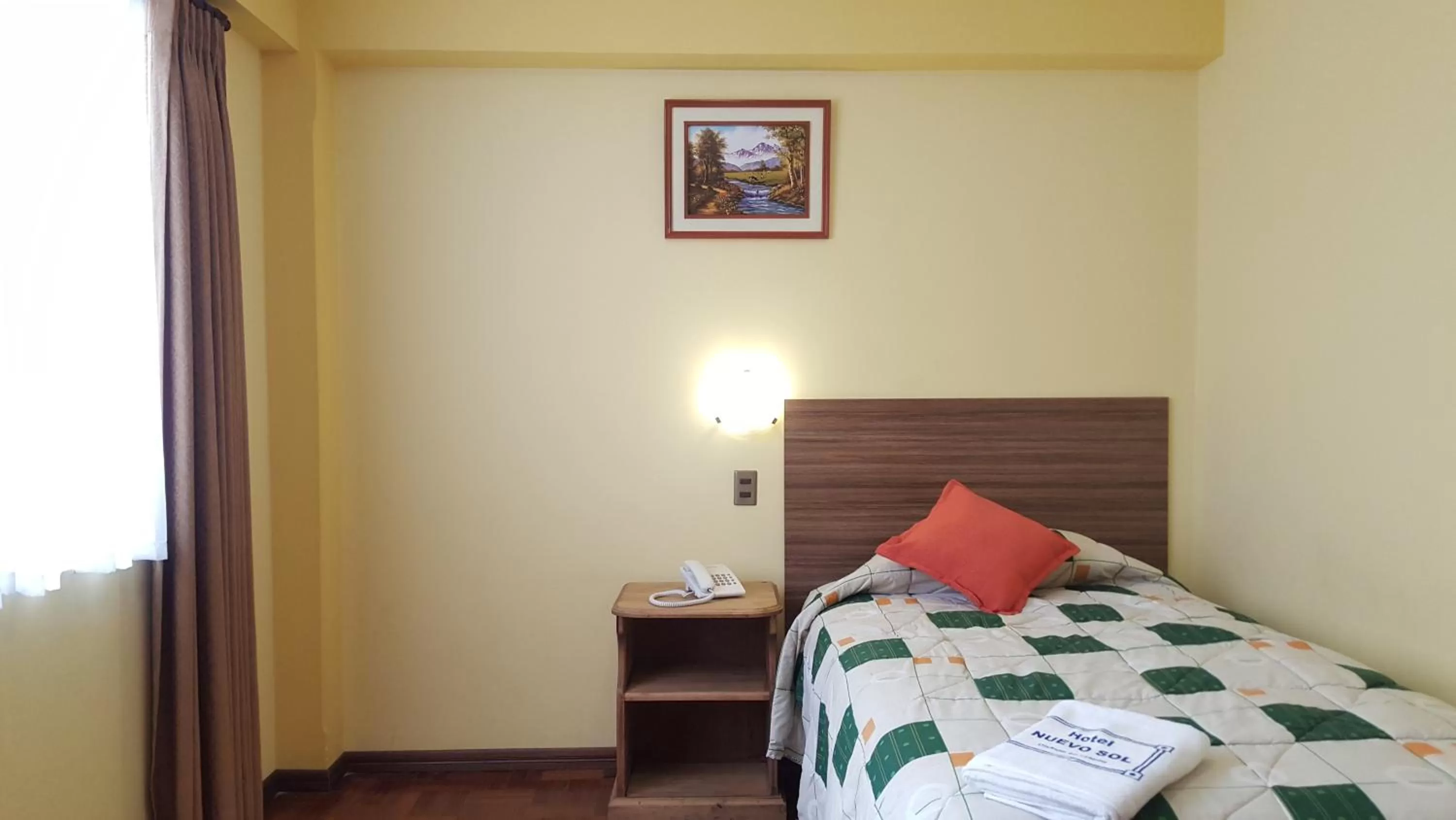 Photo of the whole room, Bed in Hotel Nuevo Sol