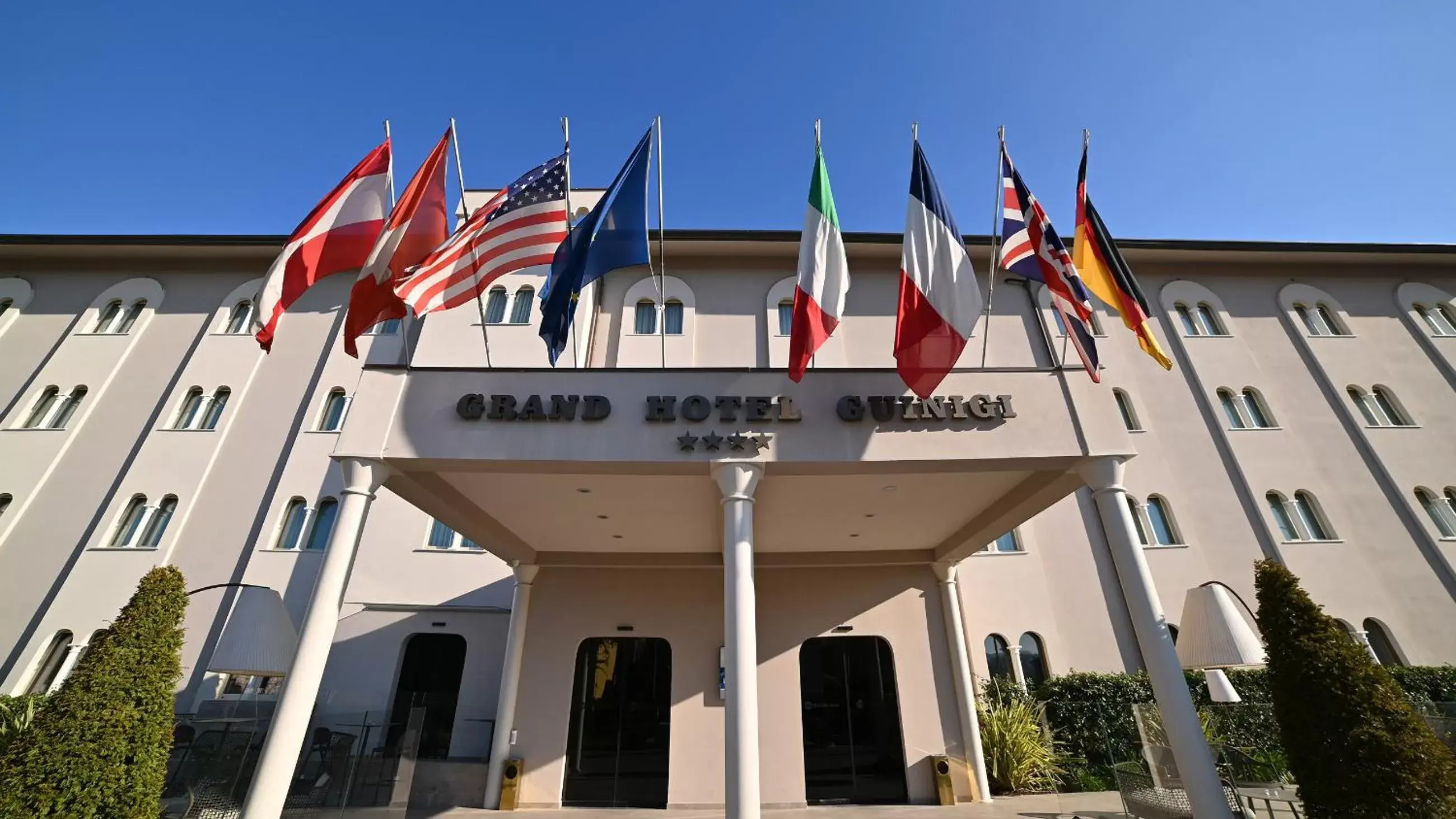 Property building in Best Western Grand Hotel Guinigi