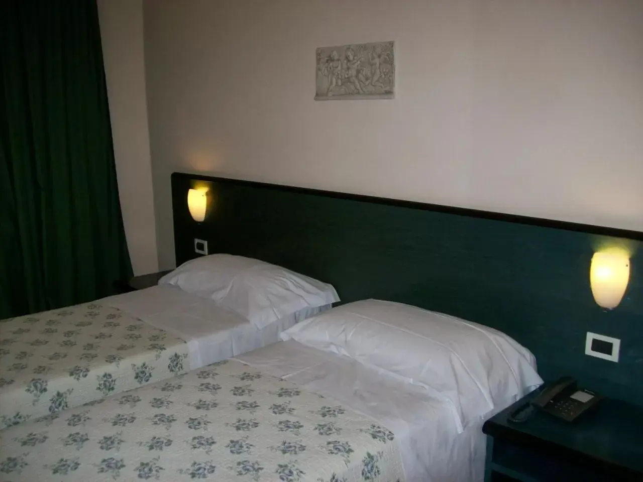 Bed in Hotel Prati
