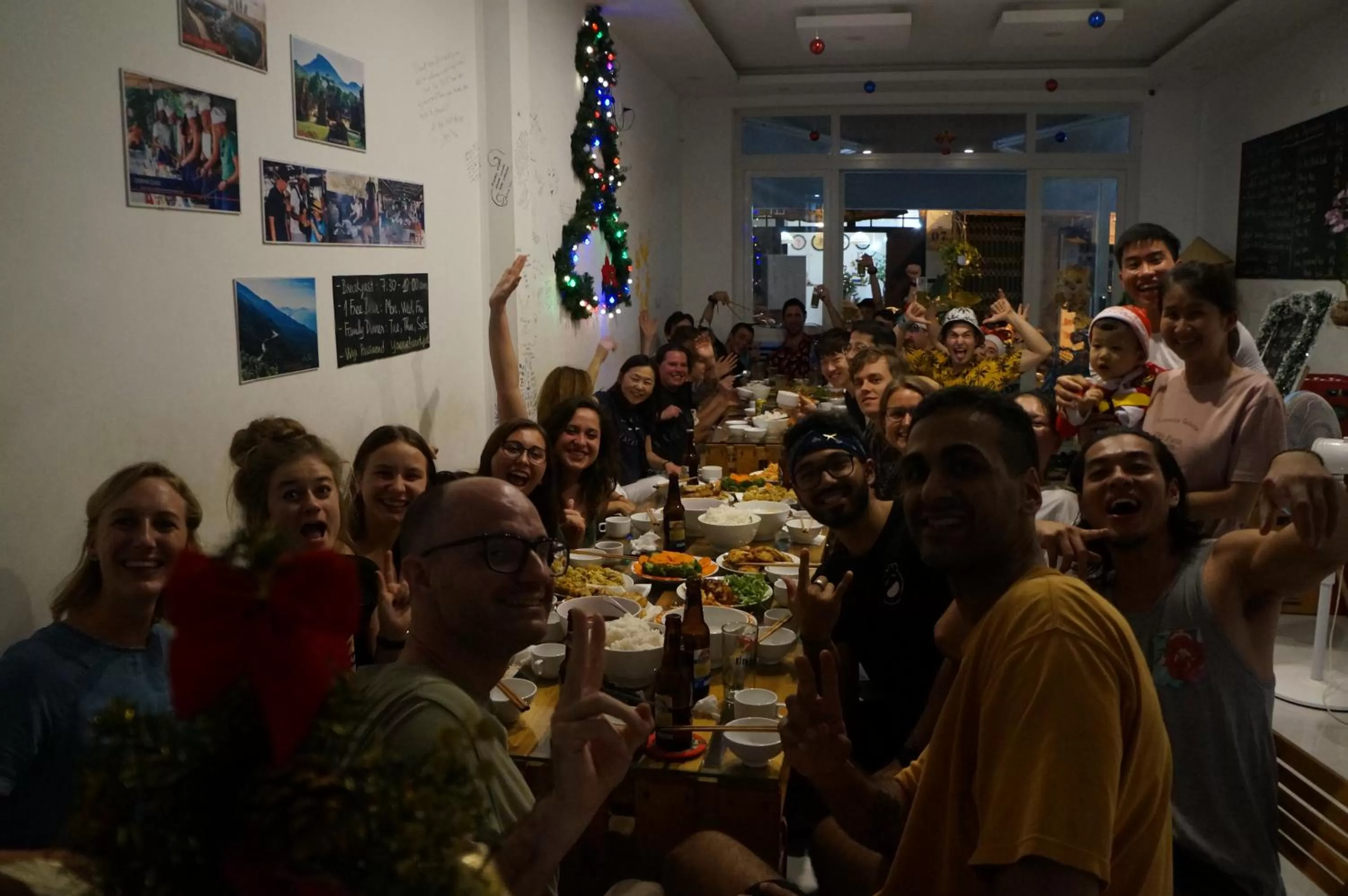 Restaurant/Places to Eat in Hoi An Love.Ly Hostel