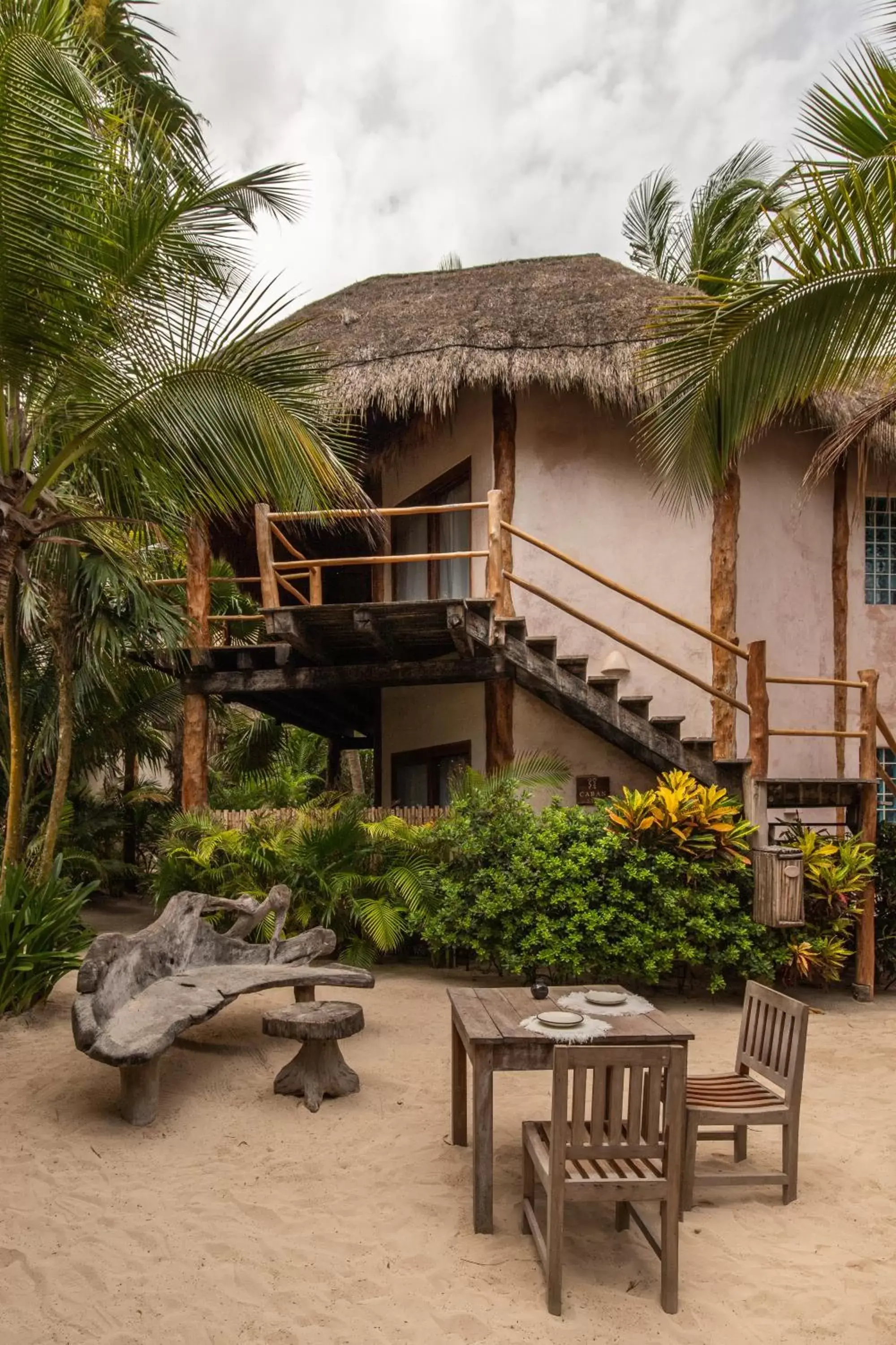 Restaurant/places to eat, Property Building in Encantada Tulum