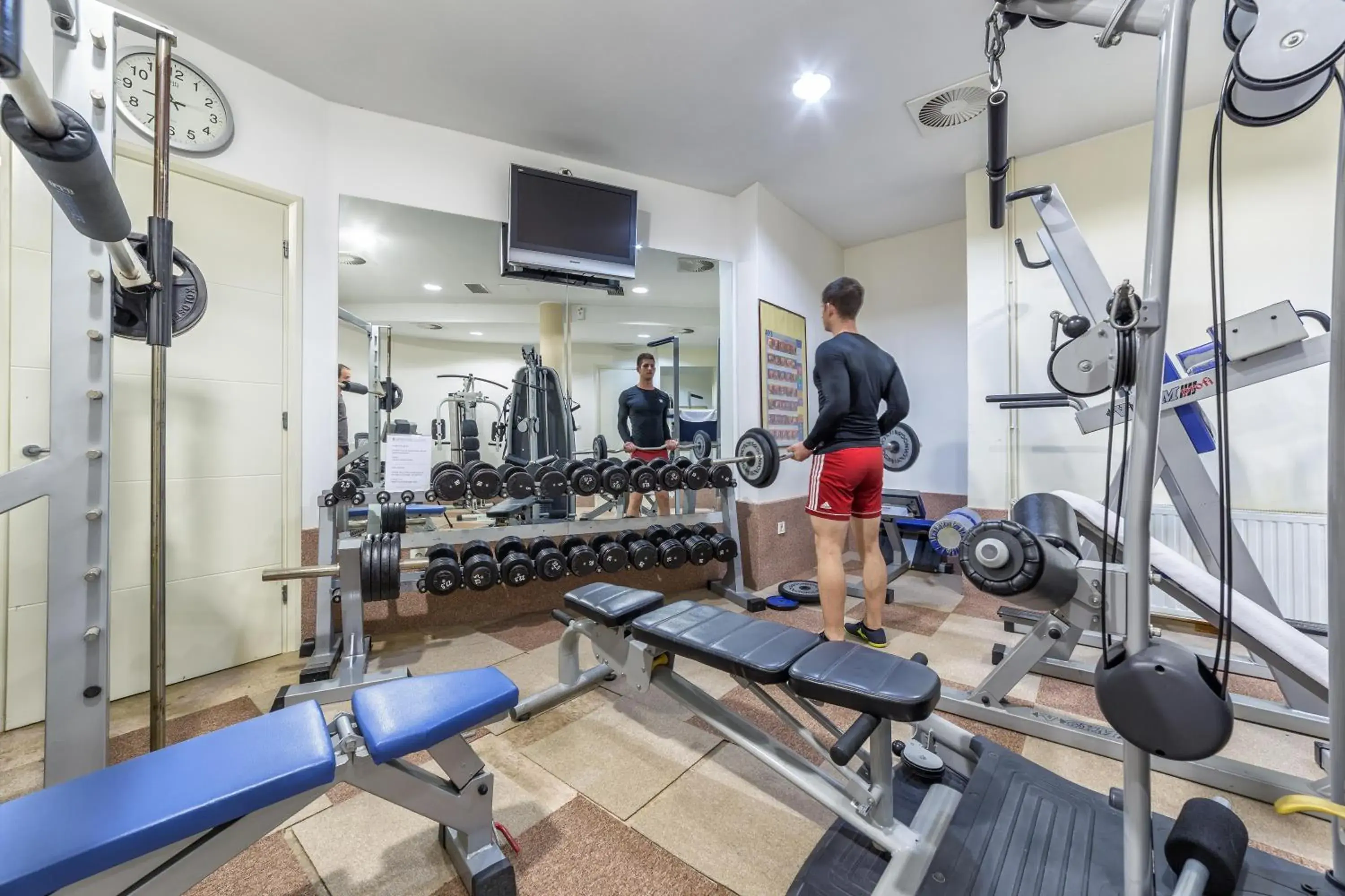 Fitness centre/facilities, Fitness Center/Facilities in Hotel Punta