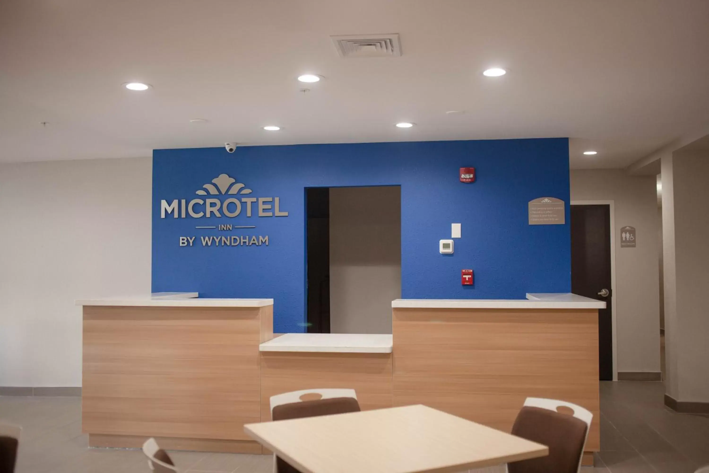 Property logo or sign, Lobby/Reception in Microtel Inn & Suites by Wyndham Camp Lejeune/Jacksonville