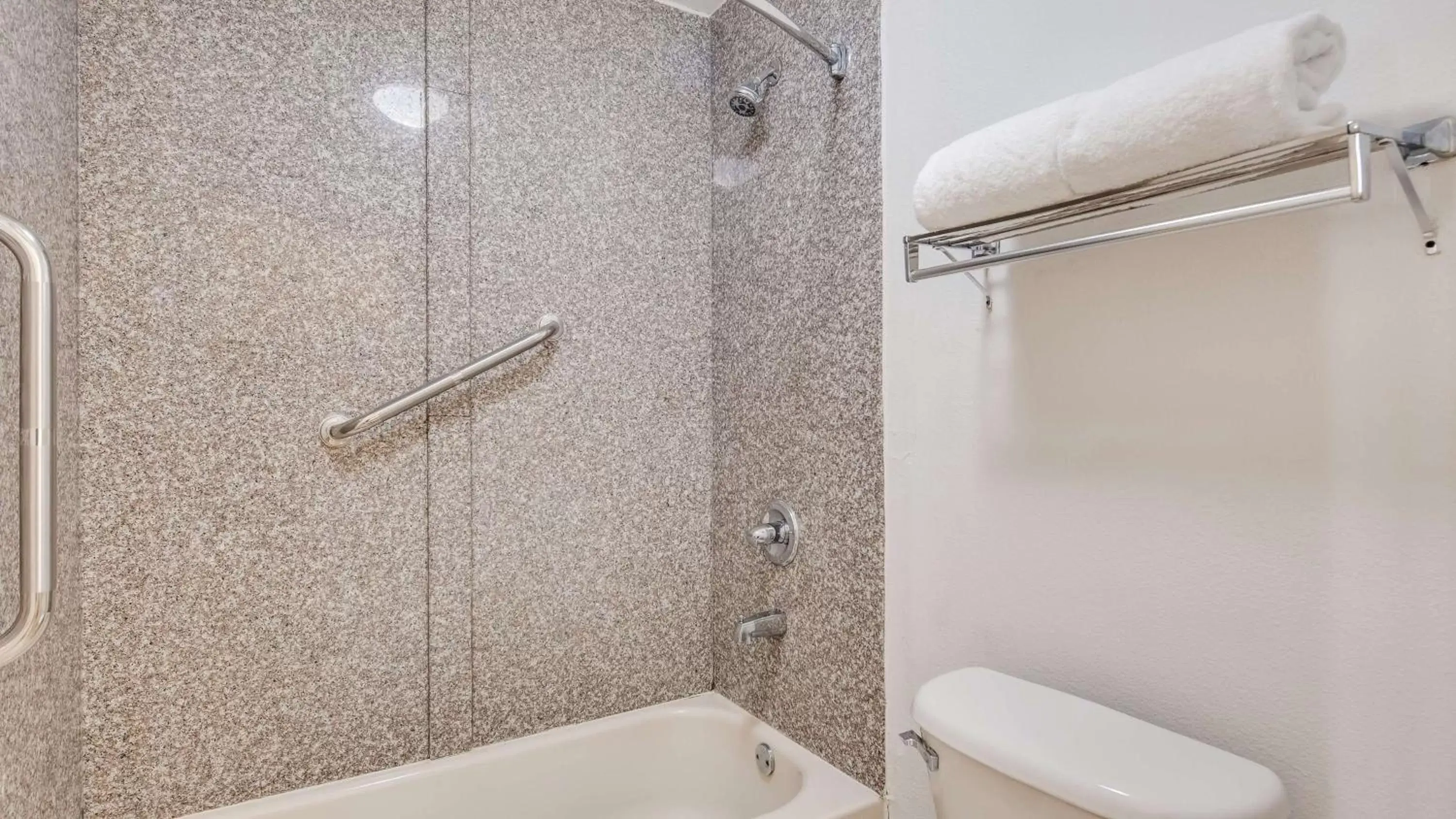 Bathroom in SureStay Plus Hotel by Best Western Asheboro
