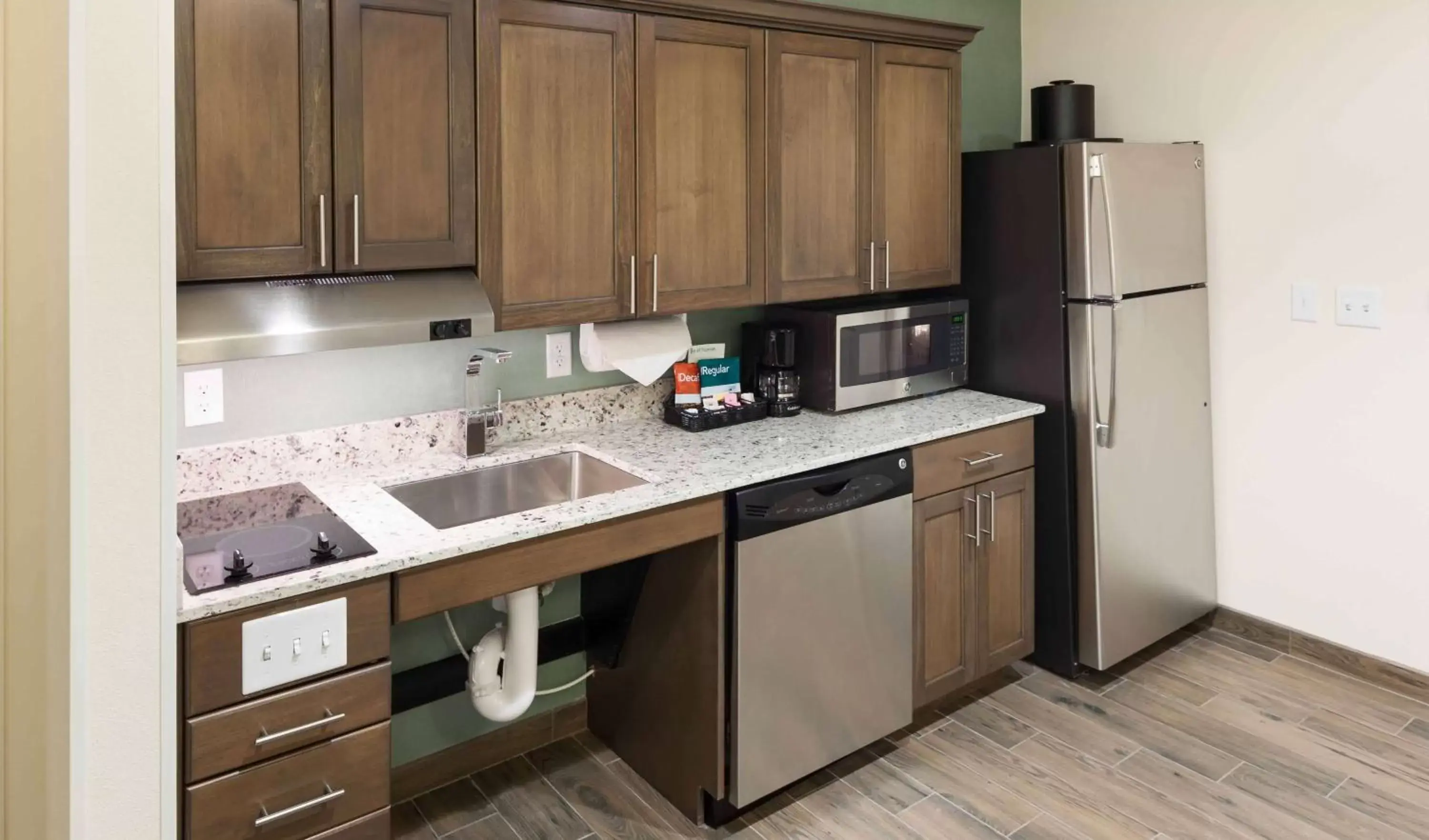 Kitchen or kitchenette, Kitchen/Kitchenette in Homewood Suites by Hilton Cape Canaveral-Cocoa Beach