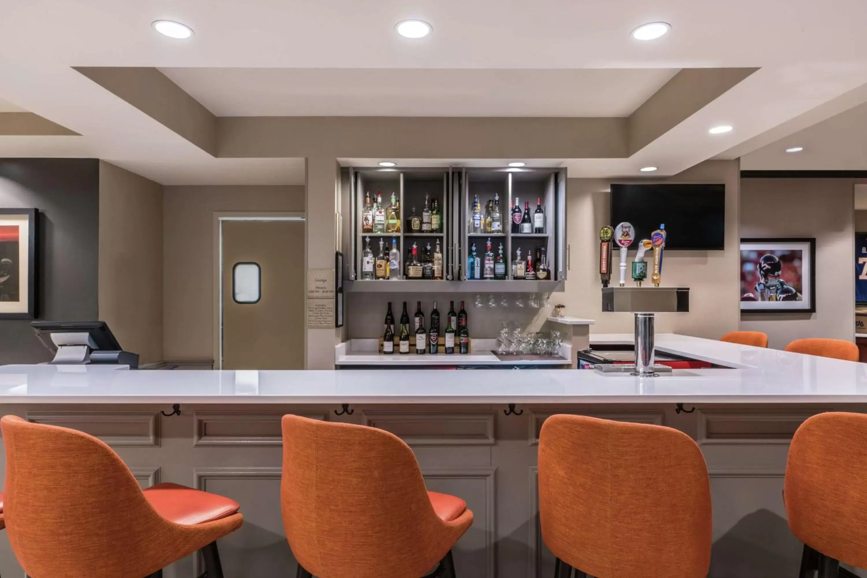 Lounge or bar in Hilton Garden Inn Blacksburg University Lounge or bar in Hilton Garden Inn Blacksburg University