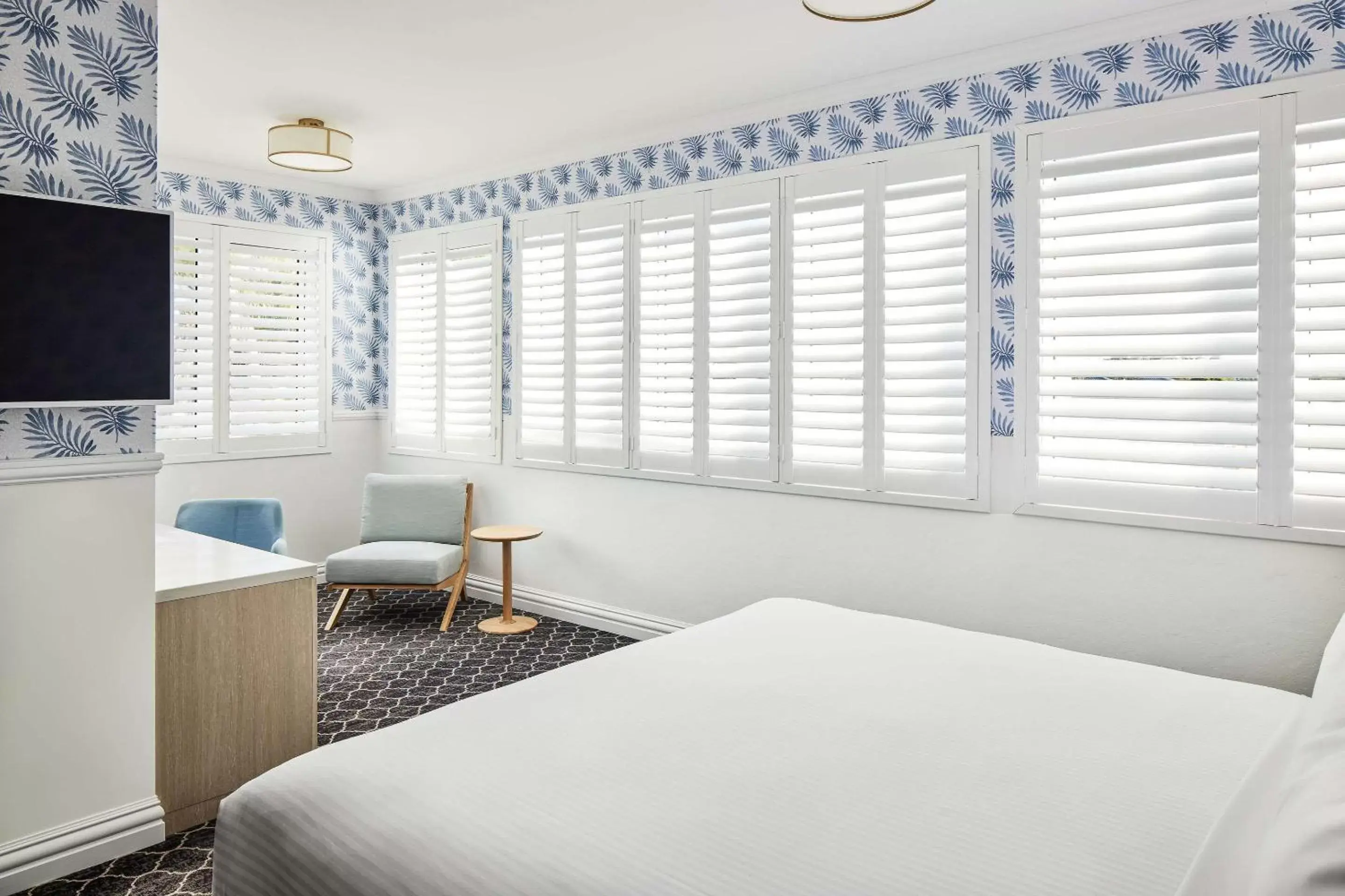 Bedroom, Bed in The Beachcomber Hotel & Resort, Ascend Hotel Collection