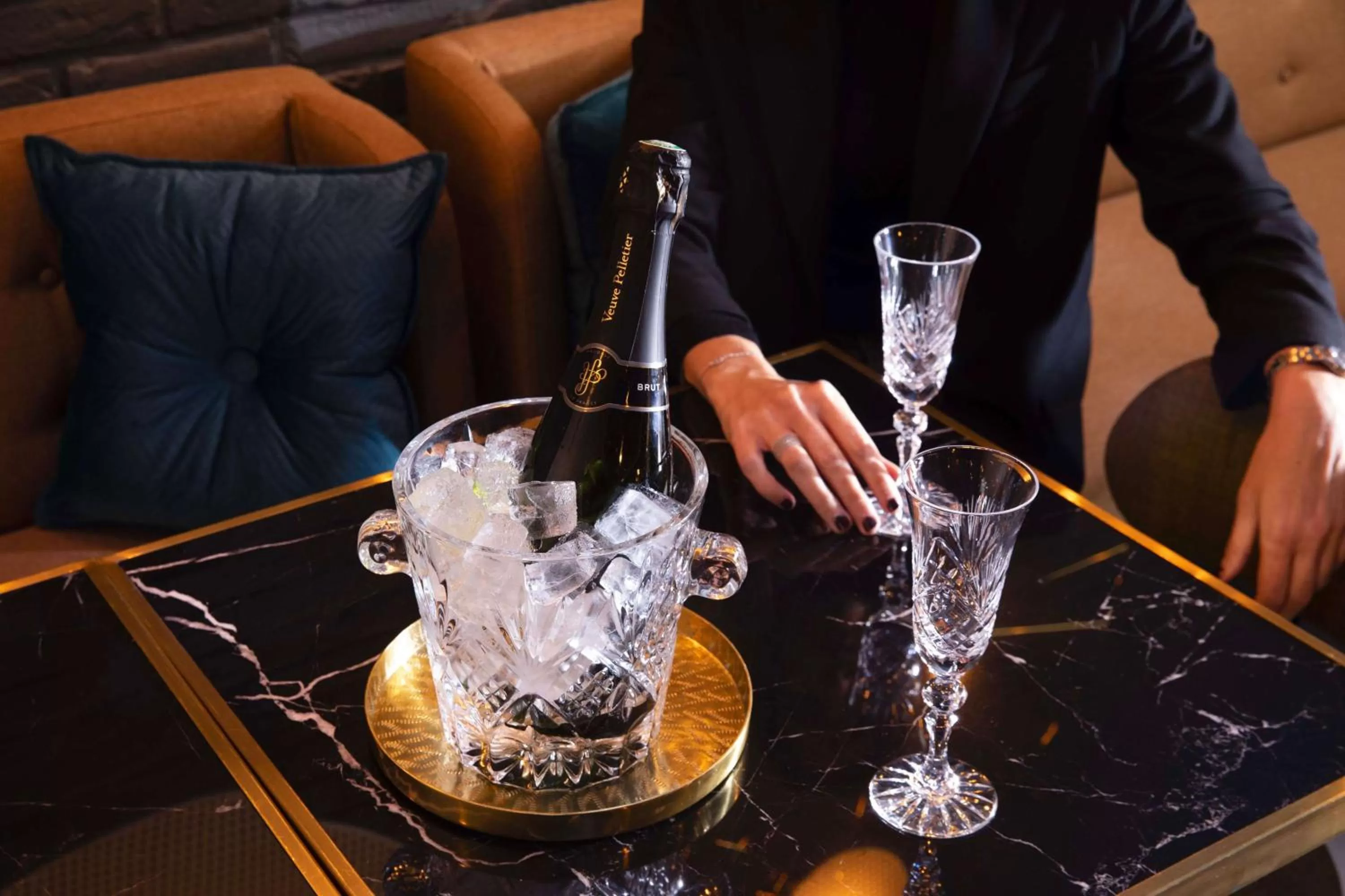 Lounge or bar in Maison 46