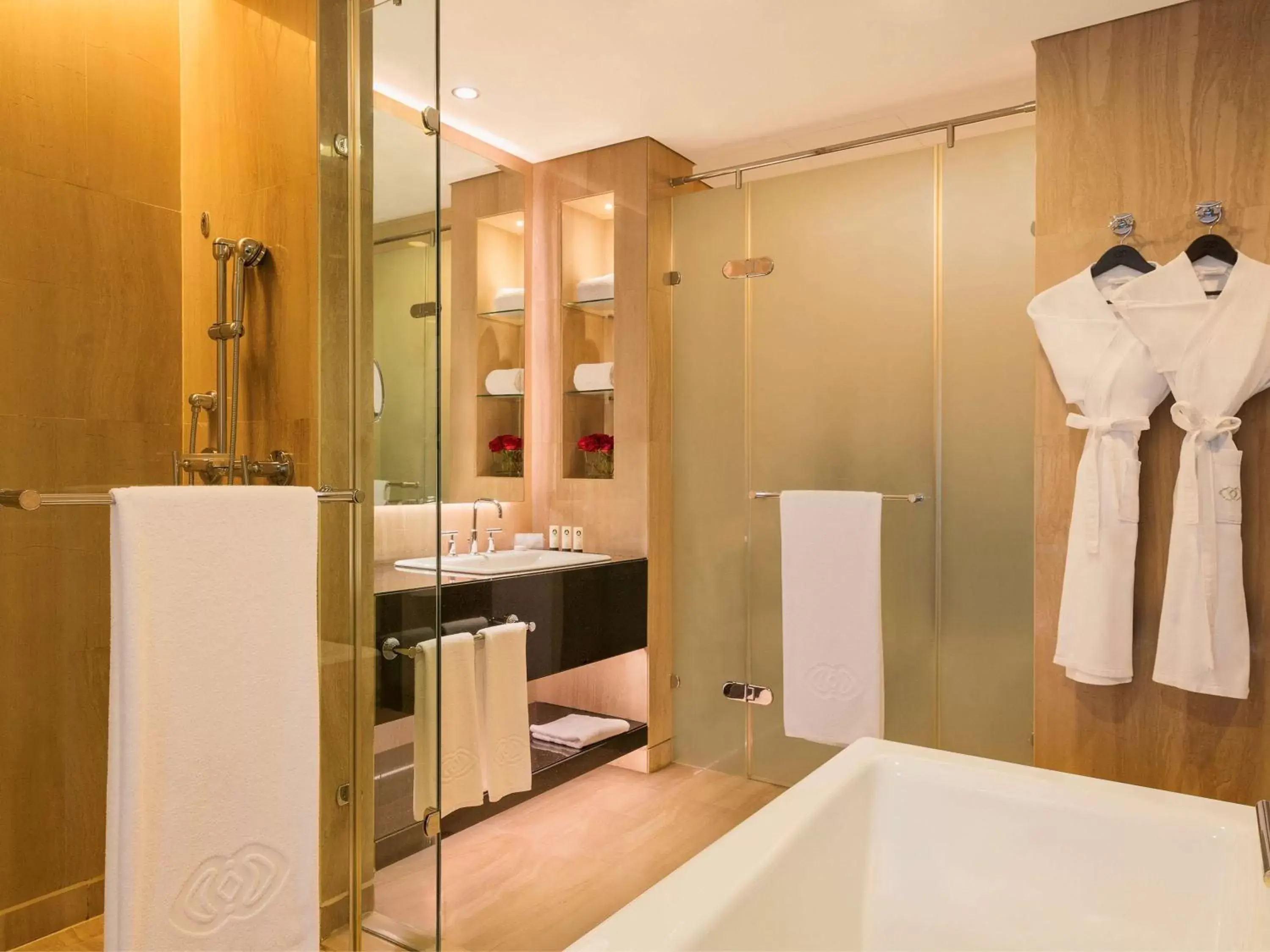 Photo of the whole room, Bathroom in Sofitel Abu Dhabi Corniche