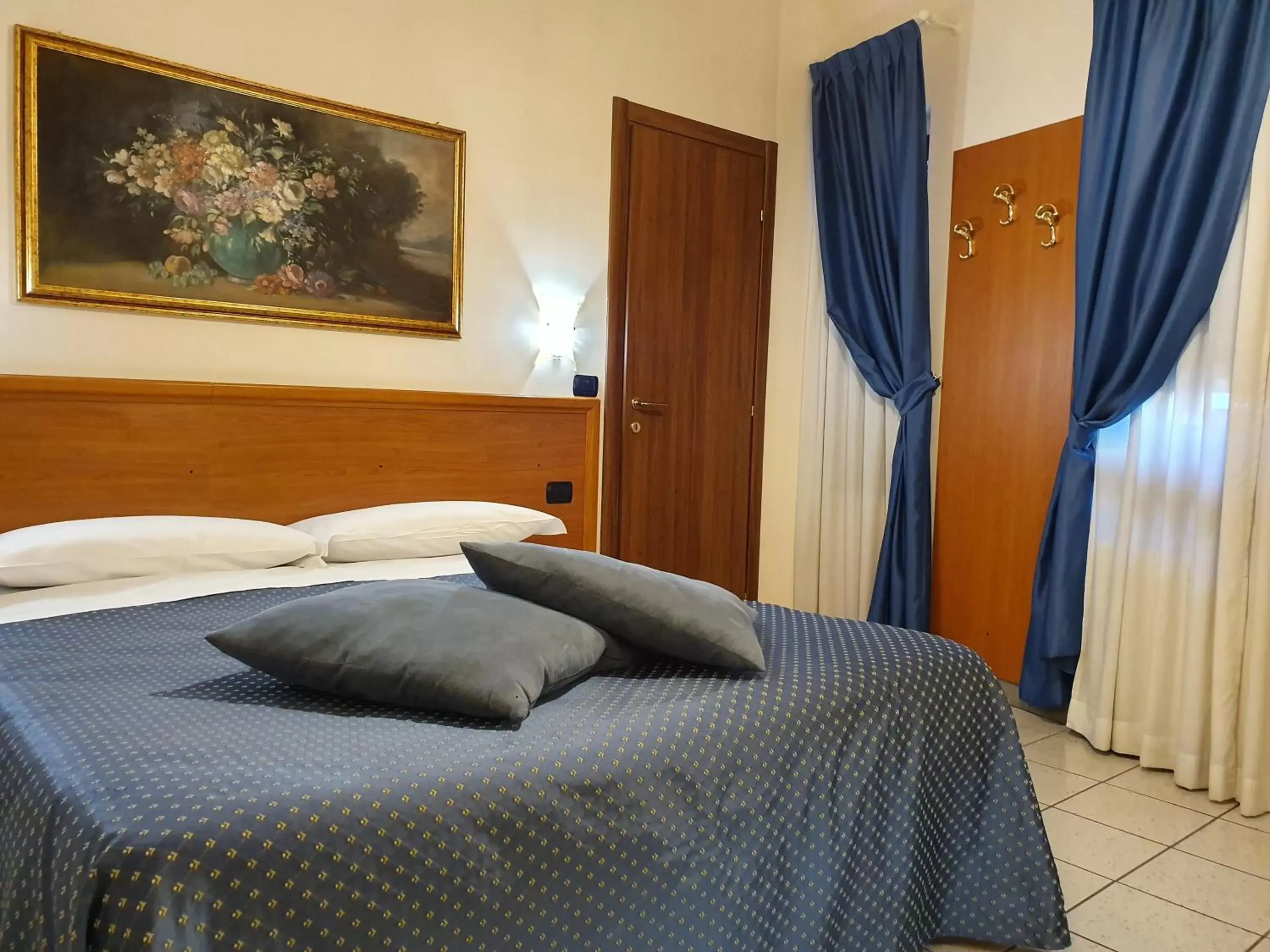 Bed in Hotel San Giorgio