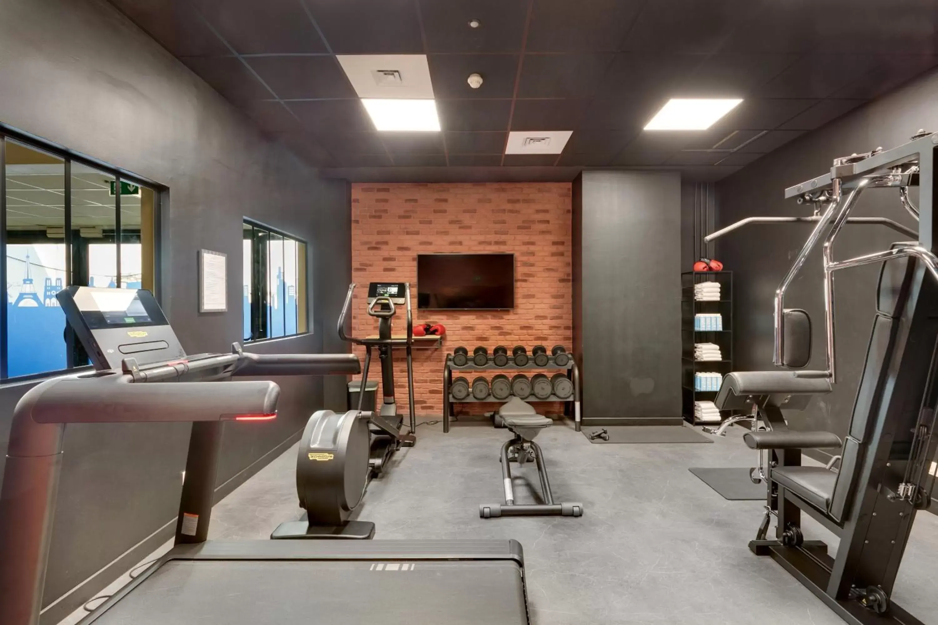 Fitness centre/facilities, Fitness Center/Facilities in Novotel Paris Est