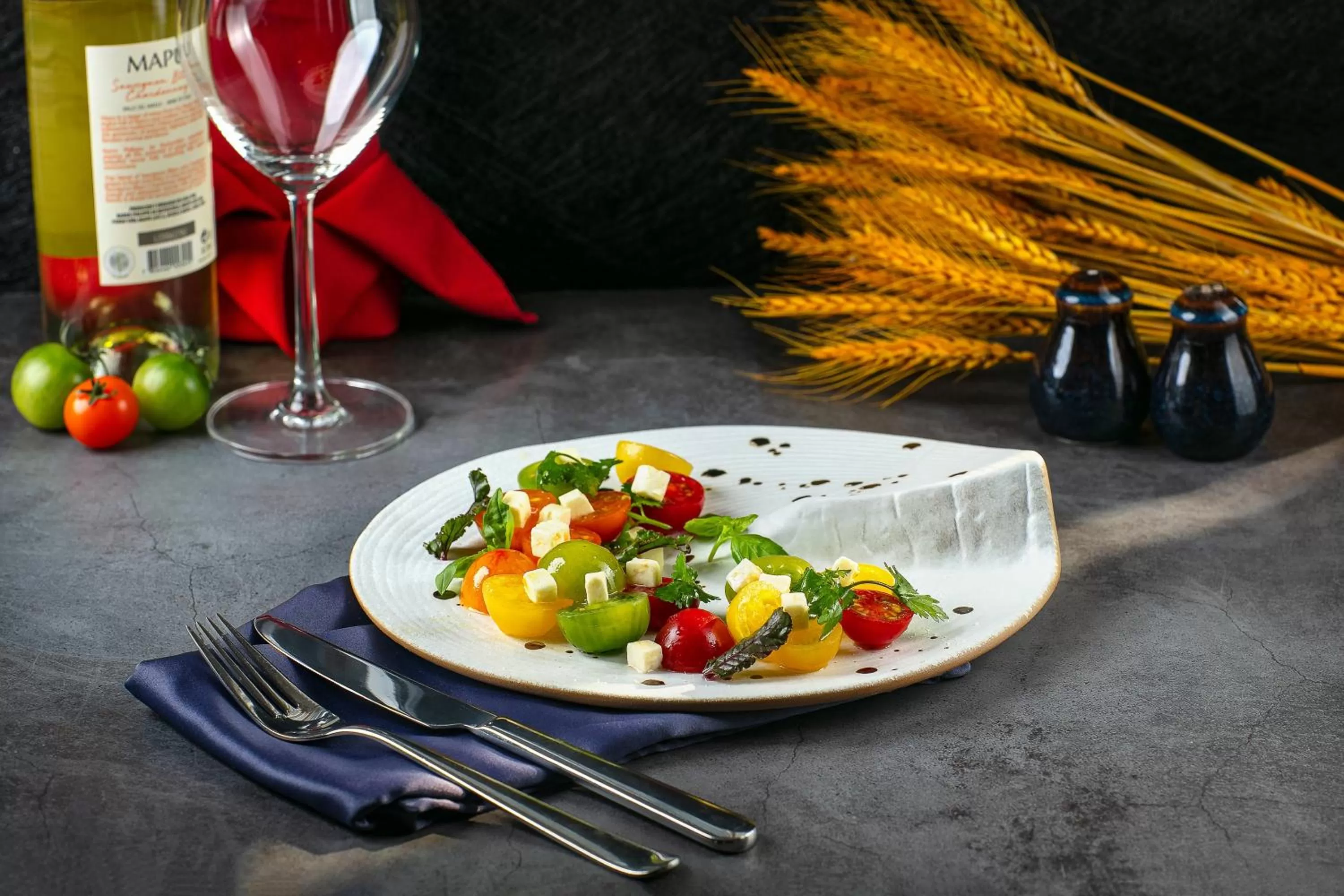 Restaurant/places to eat in San Grand Hotel & Spa