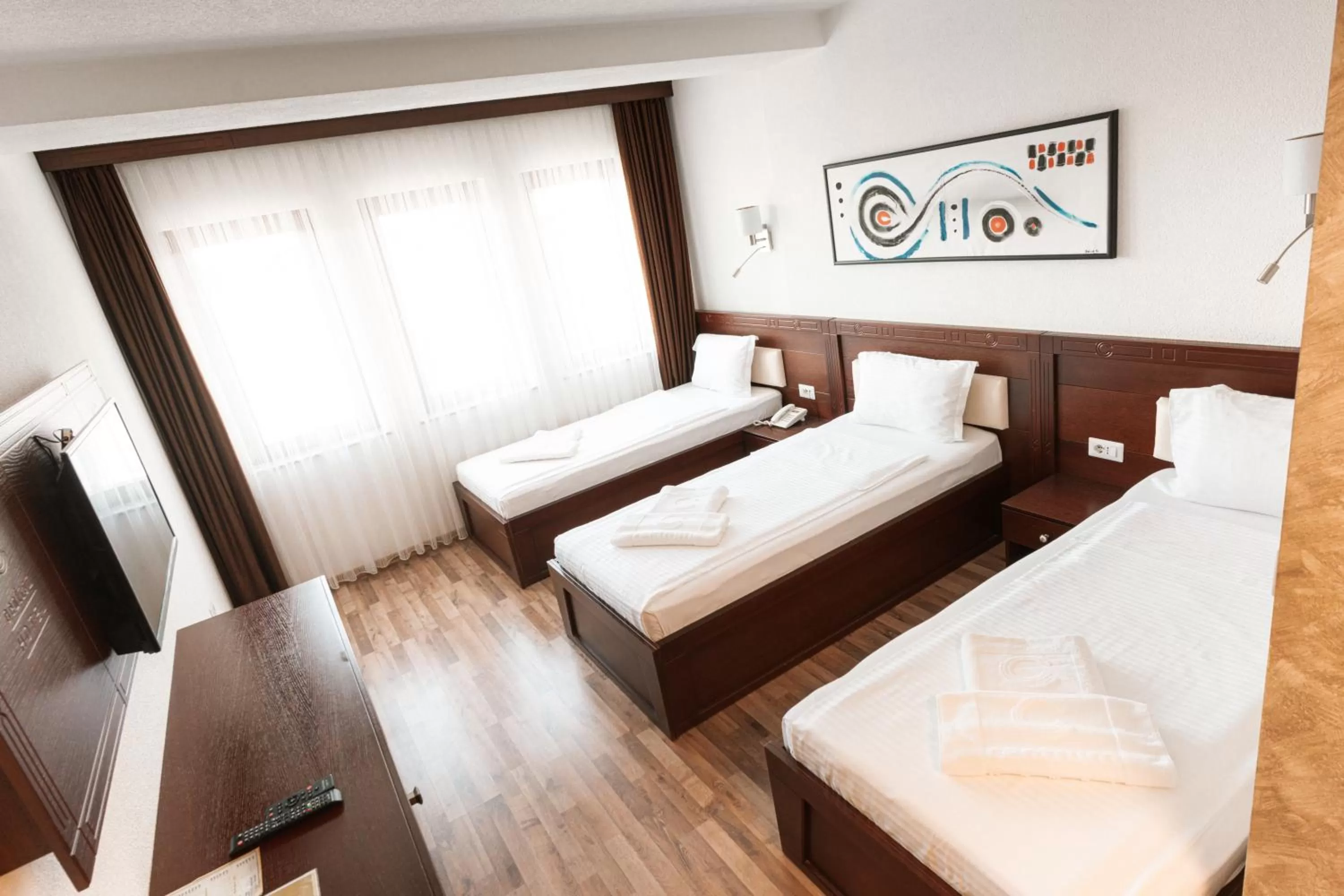 Photo of the whole room, Bed in Hotel Centrum Prizren