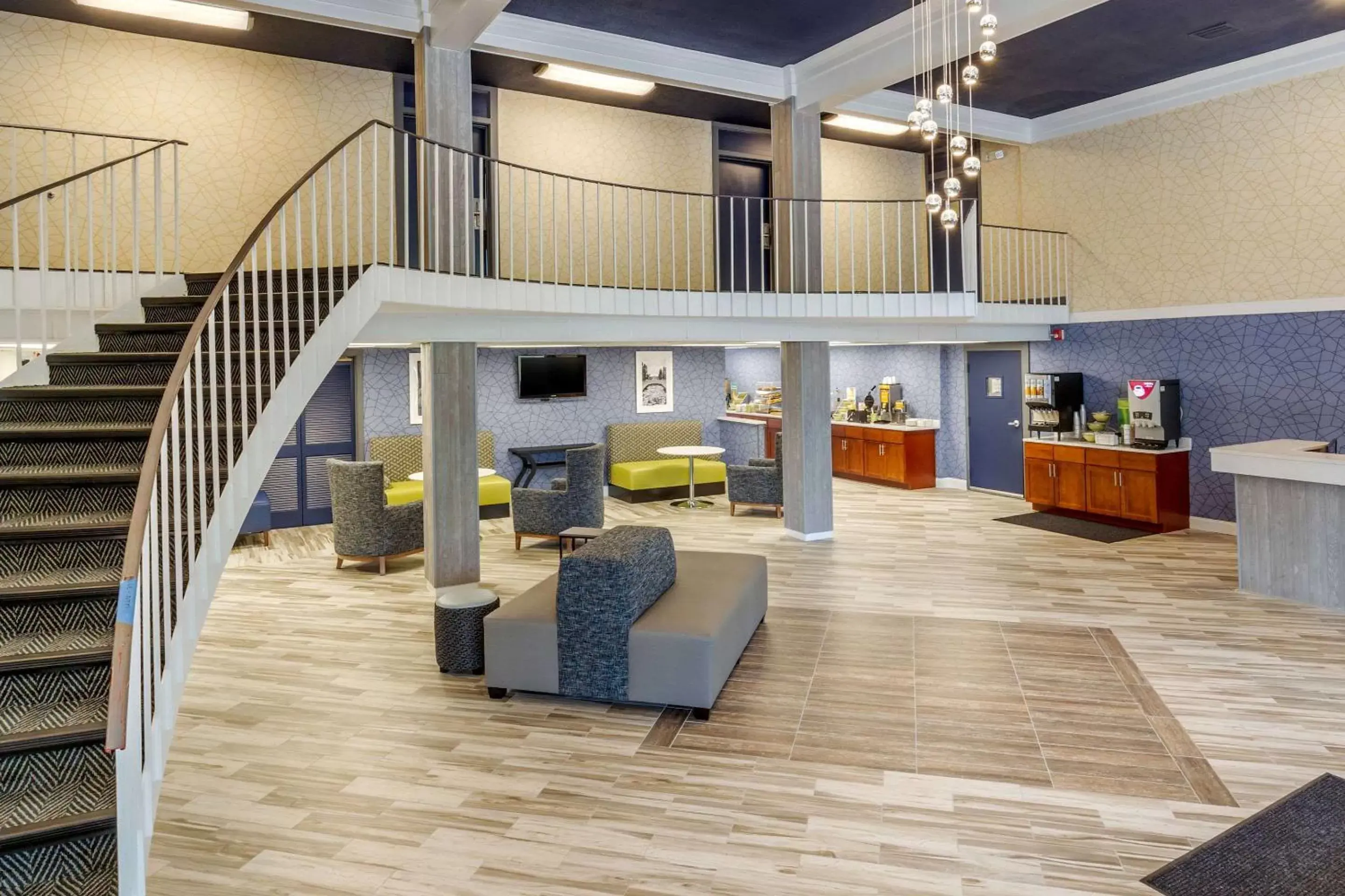 Lobby or reception, Lobby/Reception in Quality Inn & Suites Apex-Holly Springs