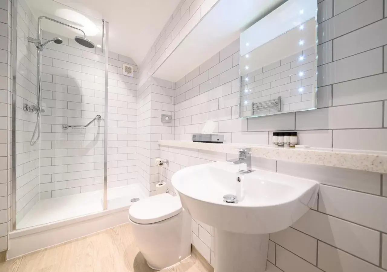 Bathroom in The County Hotel by Innkeeper's Collection