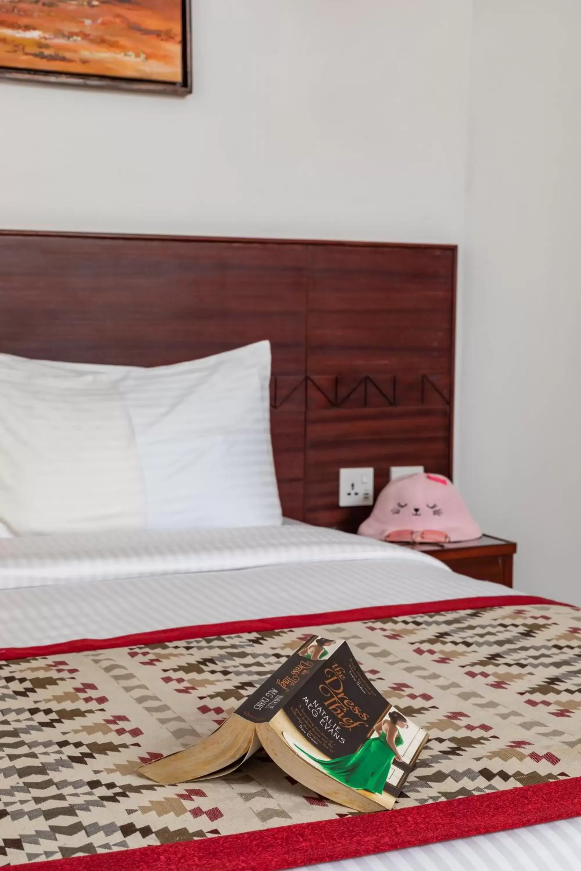 Bed in PrideInn Hotel Nyali