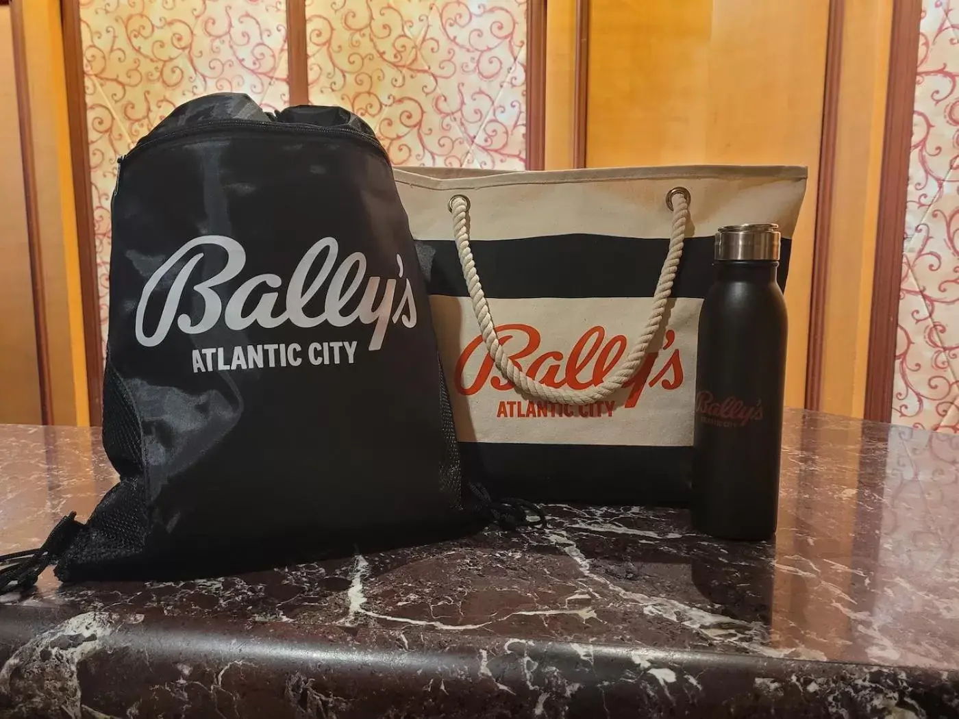 Property logo or sign in Bally's Atlantic City Hotel & Casino