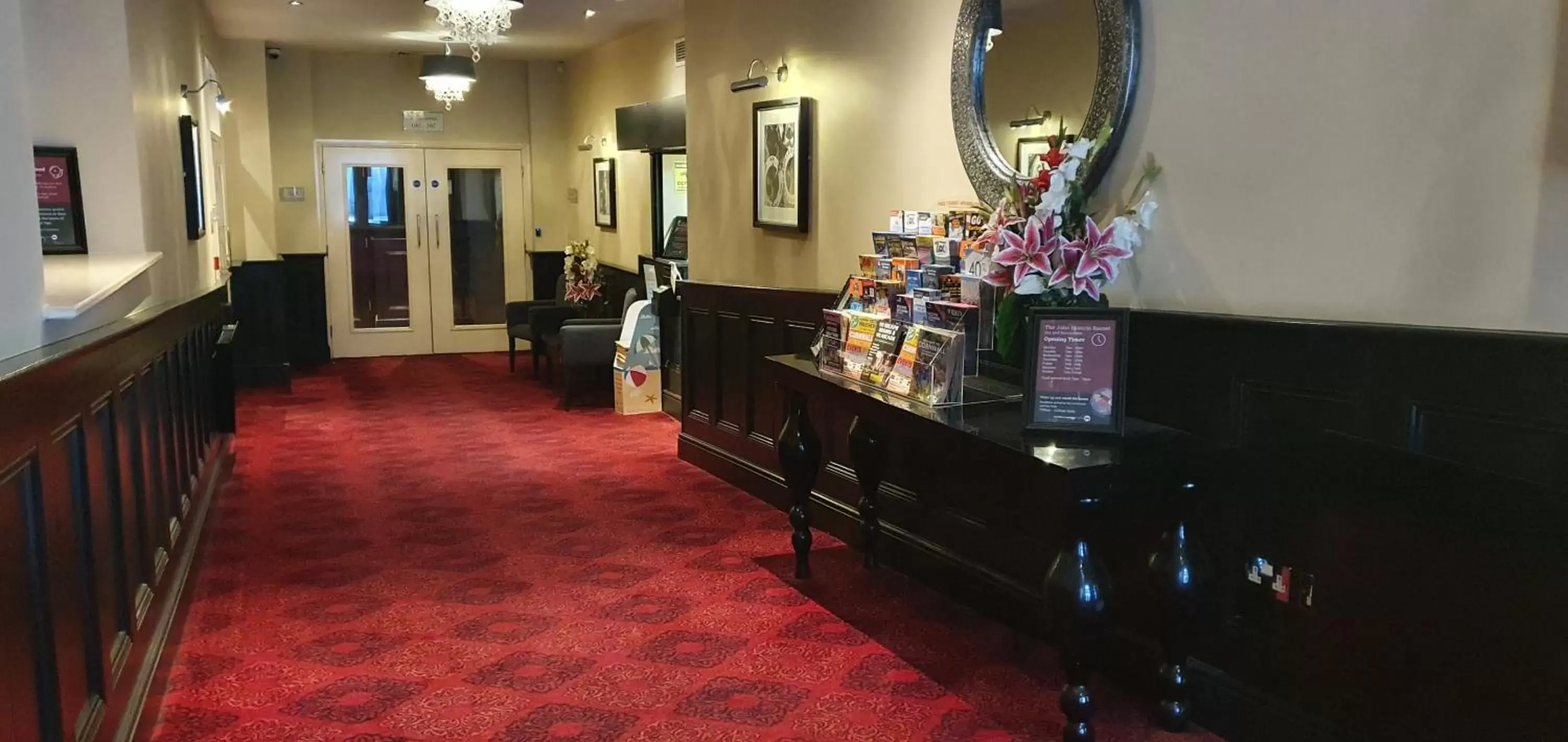 Lobby or reception in The John Francis Basset Wetherspoon