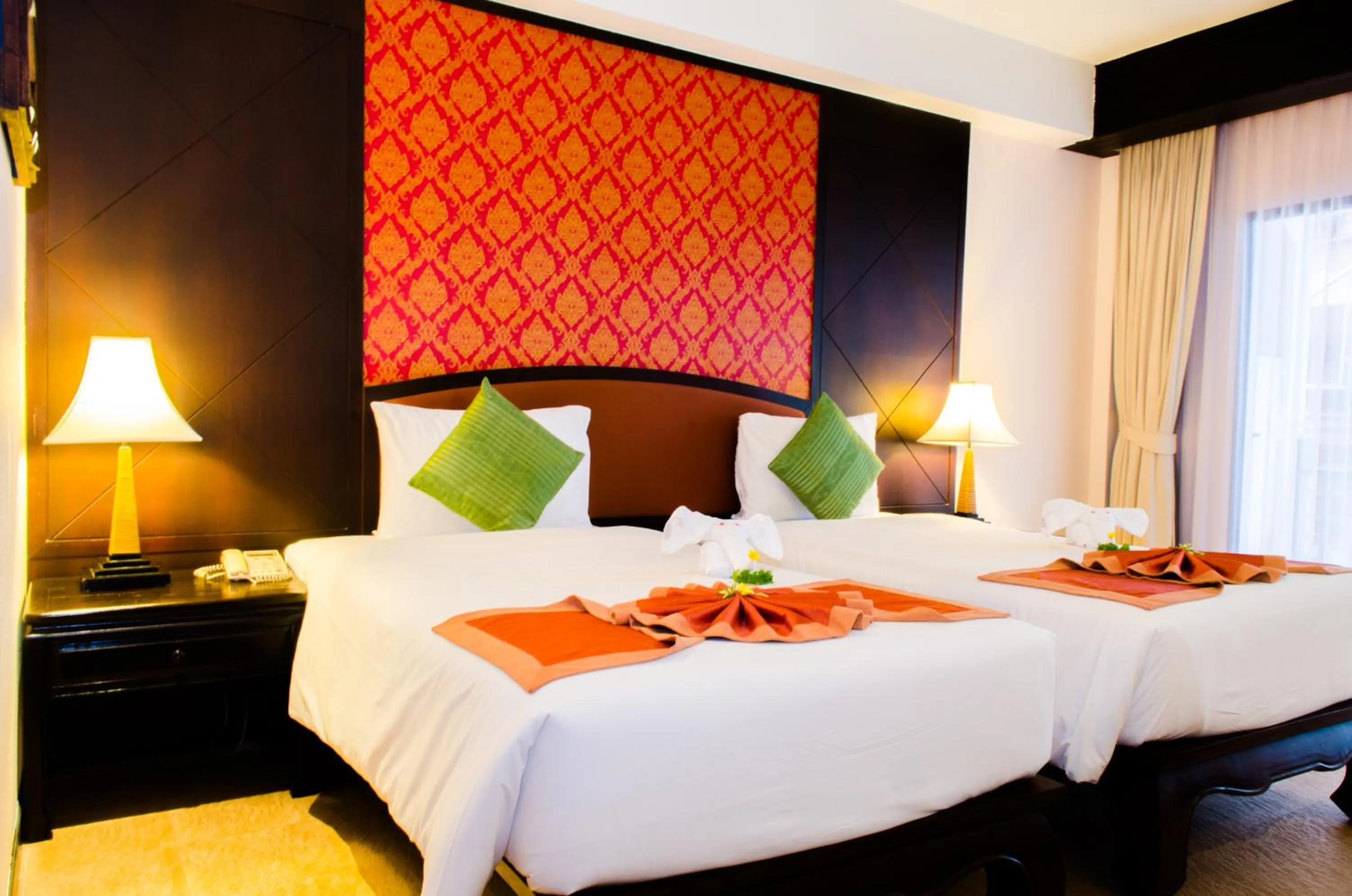 Deluxe Double or Twin Room in Nipa Resort, Patong Beach