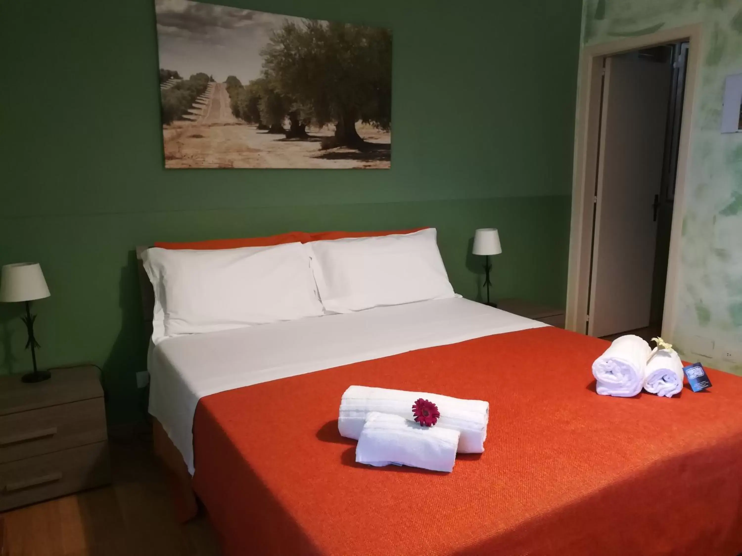 Bed in B&B Alfio Tomaselli