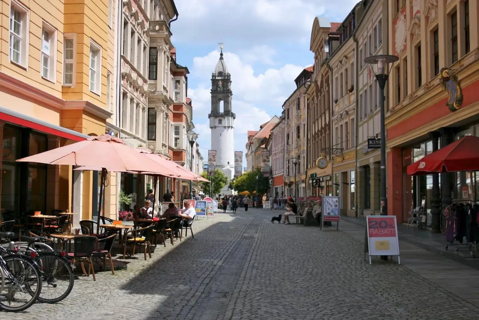 Shopping Area, Neighborhood in Best Western Plus Hotel Bautzen