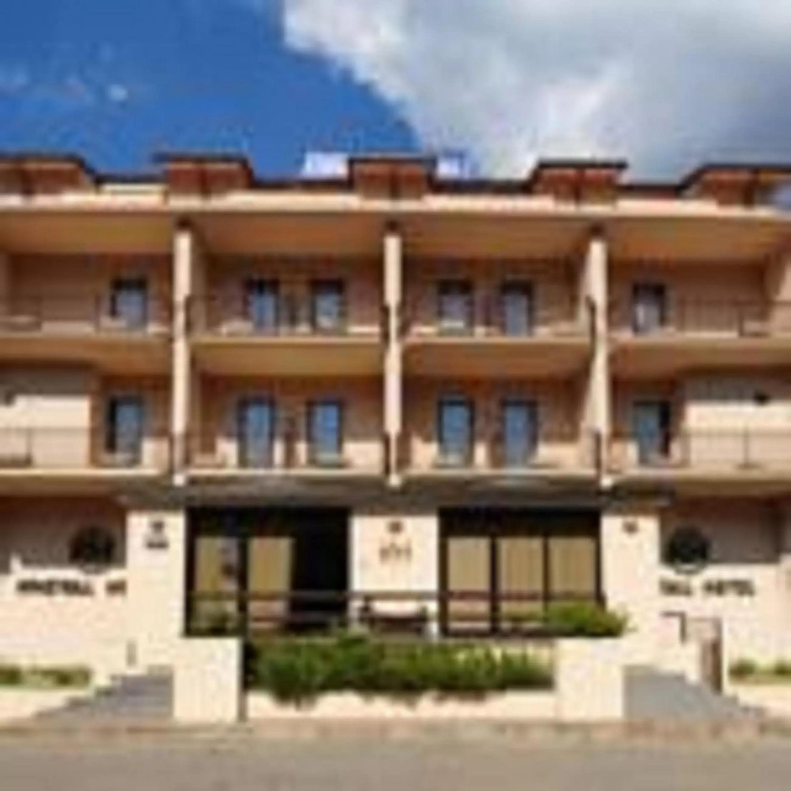 Facade/entrance, Property Building in Hotel Kristall