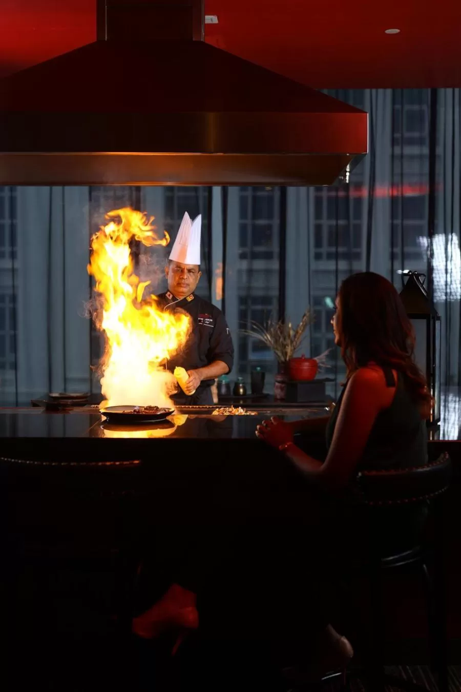 Food and drinks in Mövenpick Hotel Colombo