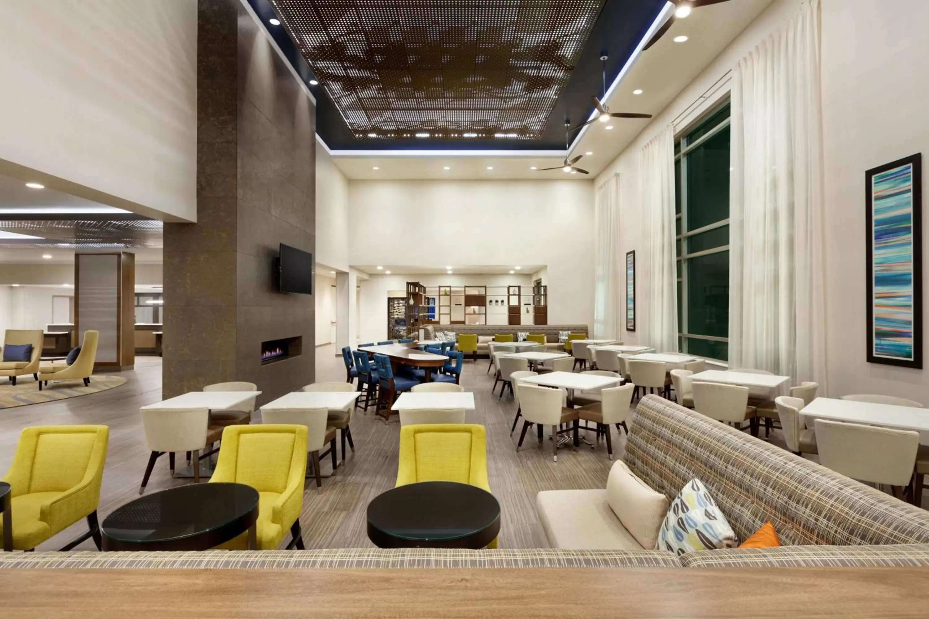Lobby or reception, Restaurant/Places to Eat in Homewood Suites By Hilton Irvine John Wayne Airport