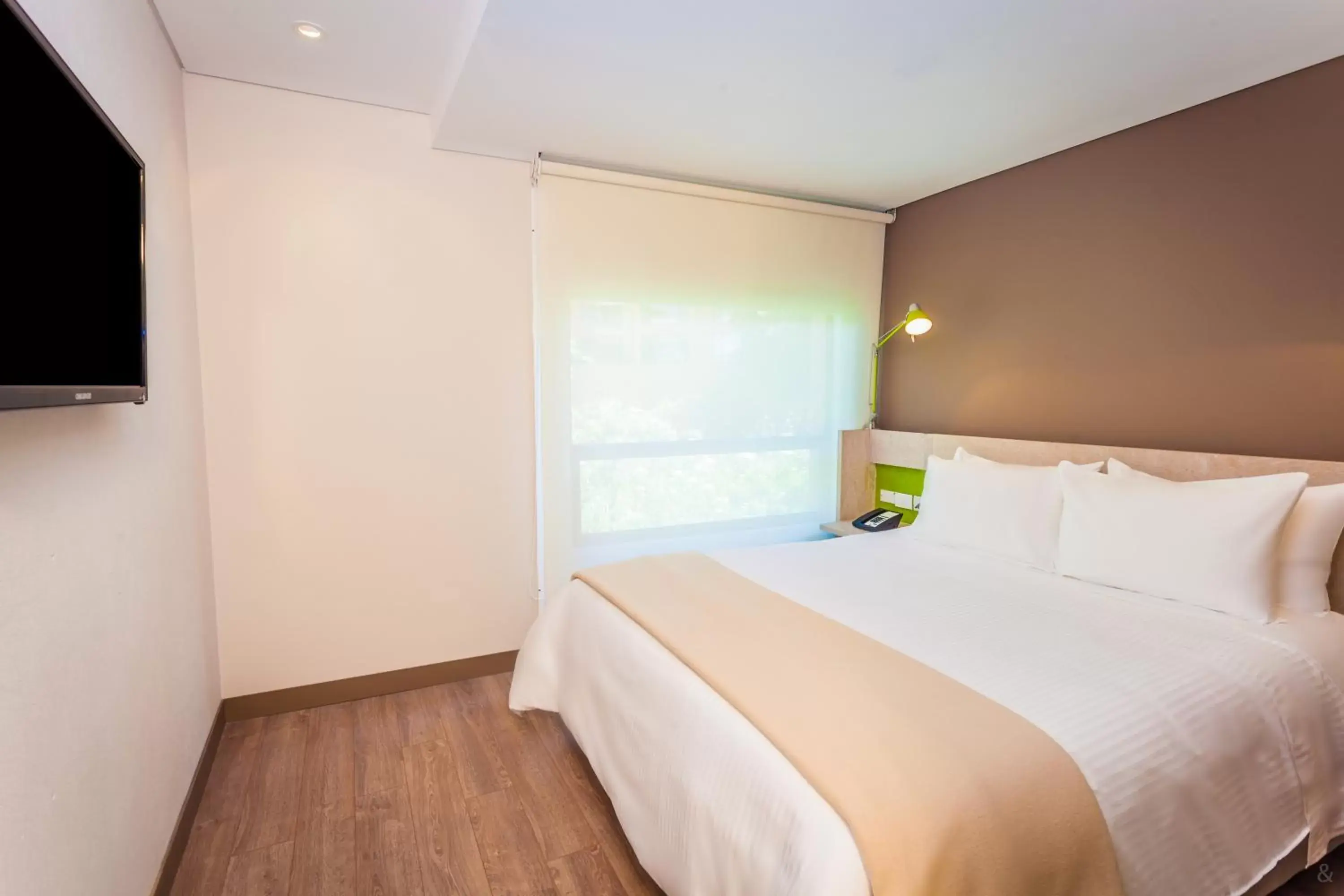 Bed in Mika Suites Bed in Mika Suites