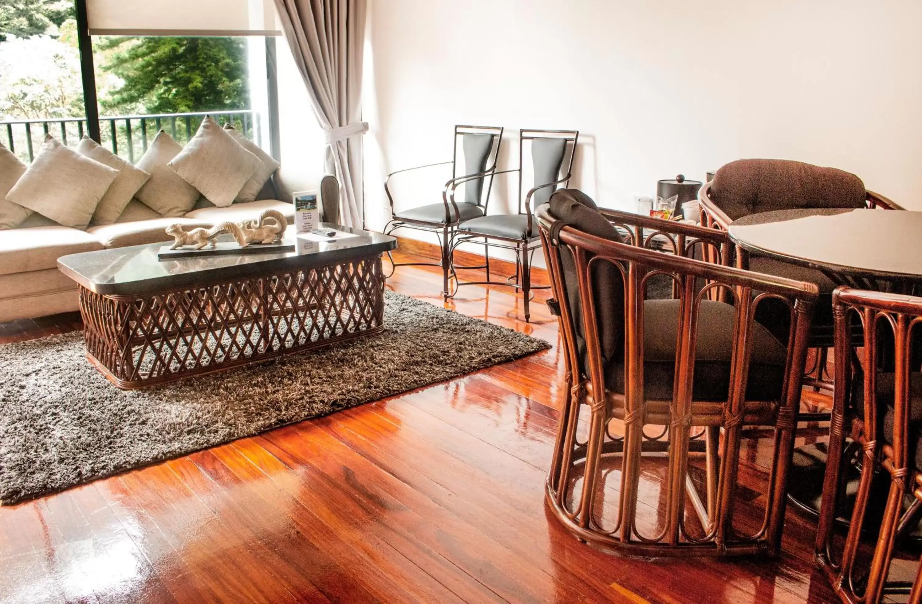 Living room, Seating Area in Hotel Faranda Bambito Chiriquí