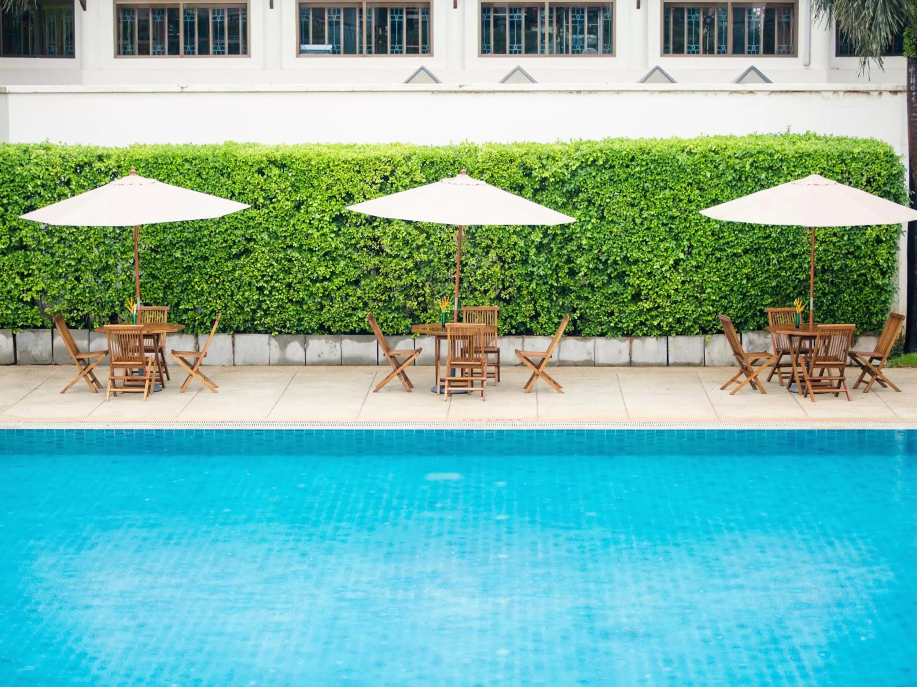 Property building in Maneechan Resort - SHA Extra Plus