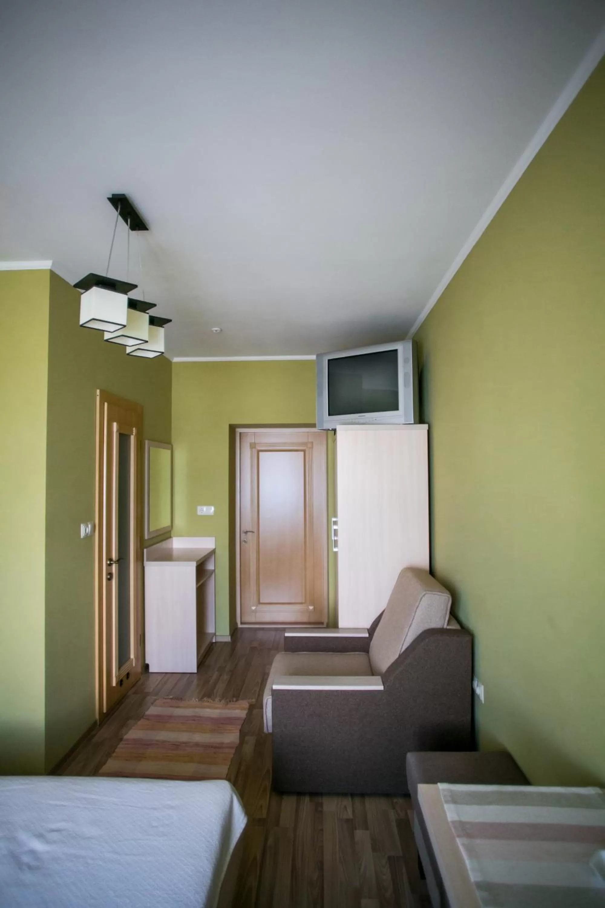 Bed in Tulipan Hotel Aquapark