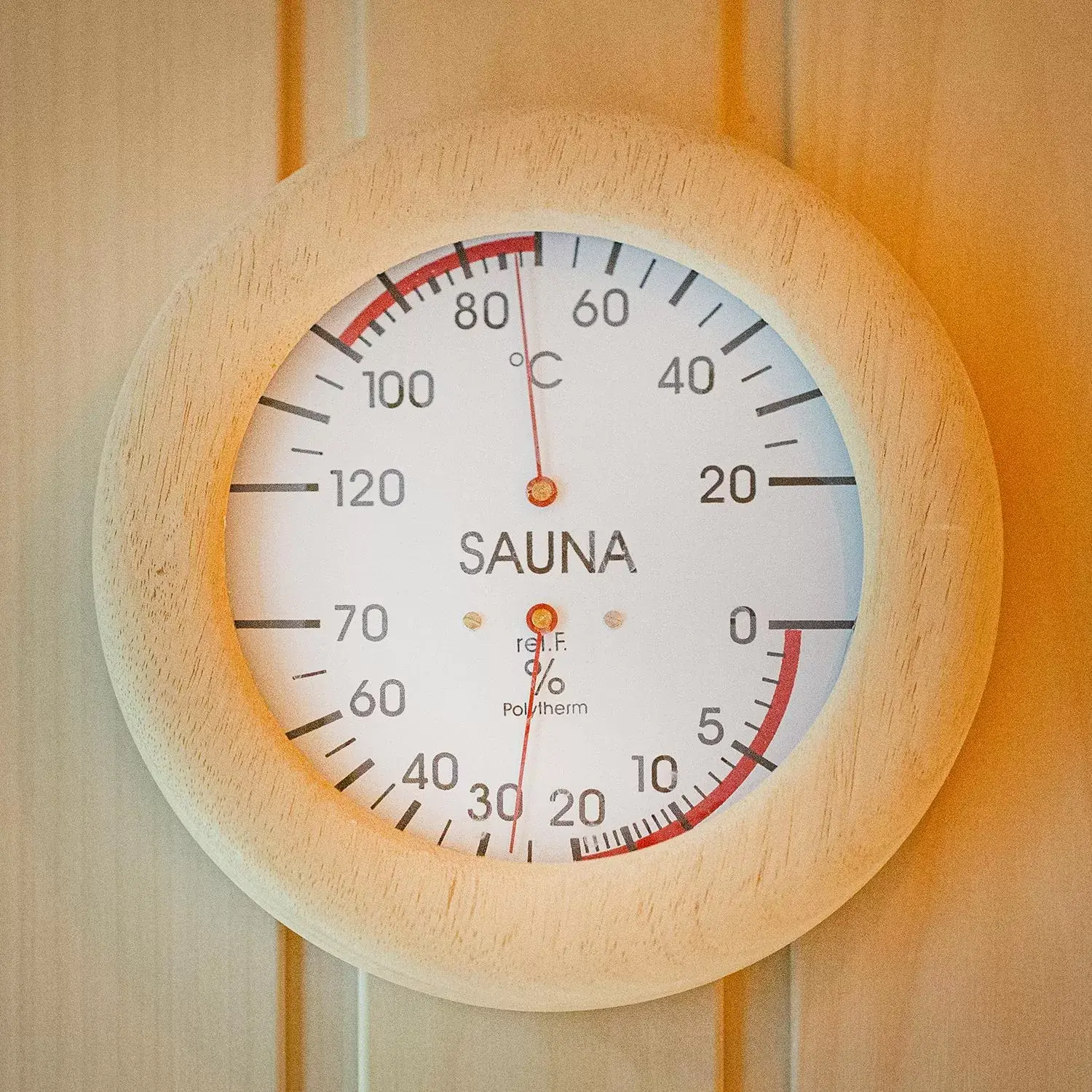 Sauna in Stratton House Hotel & Spa